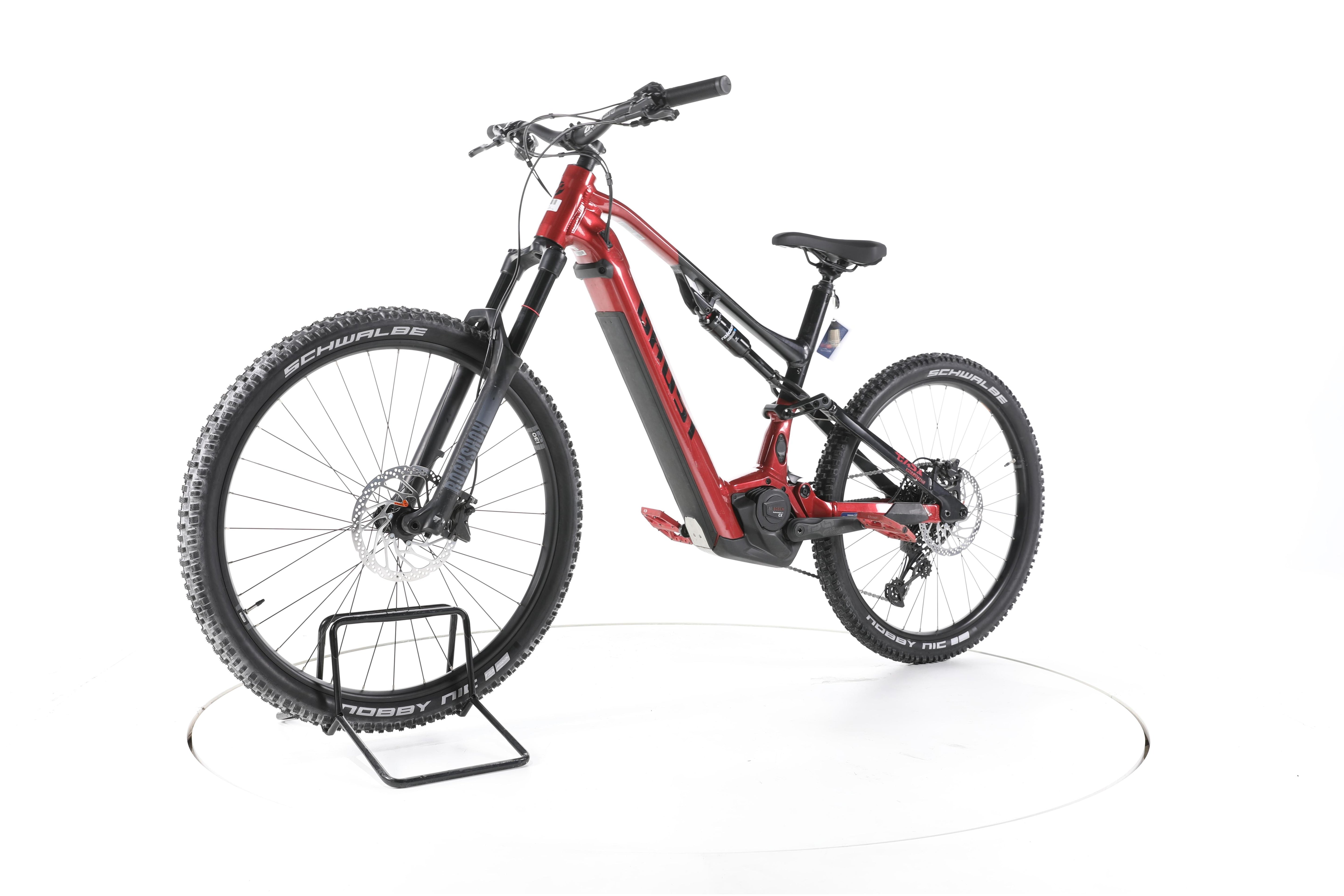 Ghost E-ASX 160 Essential E-Bike Fully 2024 - Image 6