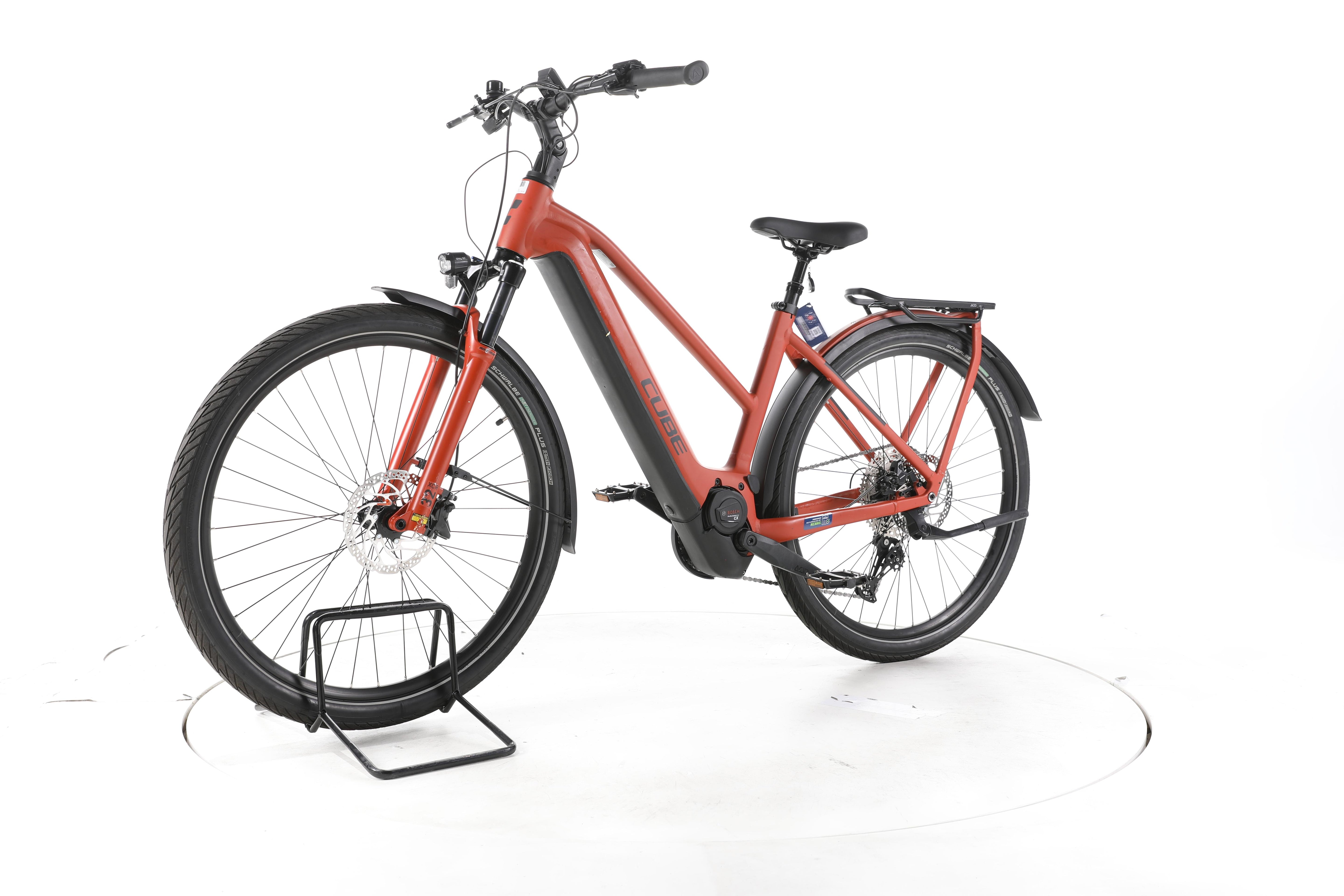 Cube Kathmandu Hybrid EXC Trekking E-Bike - Image 6