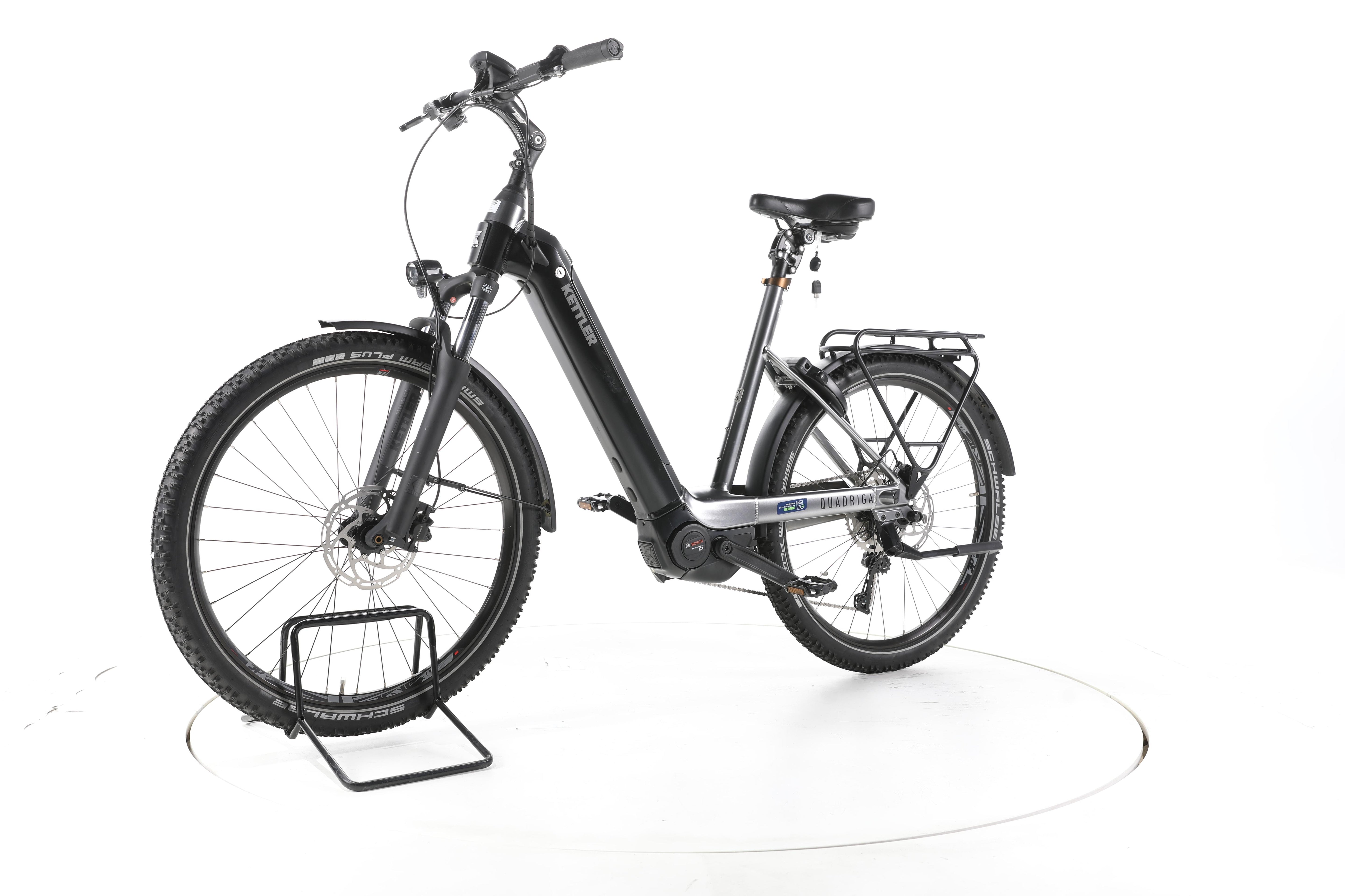 Kettler Quadriga T&C Trekking E-Bike Tiefeinsteiger - Image 6