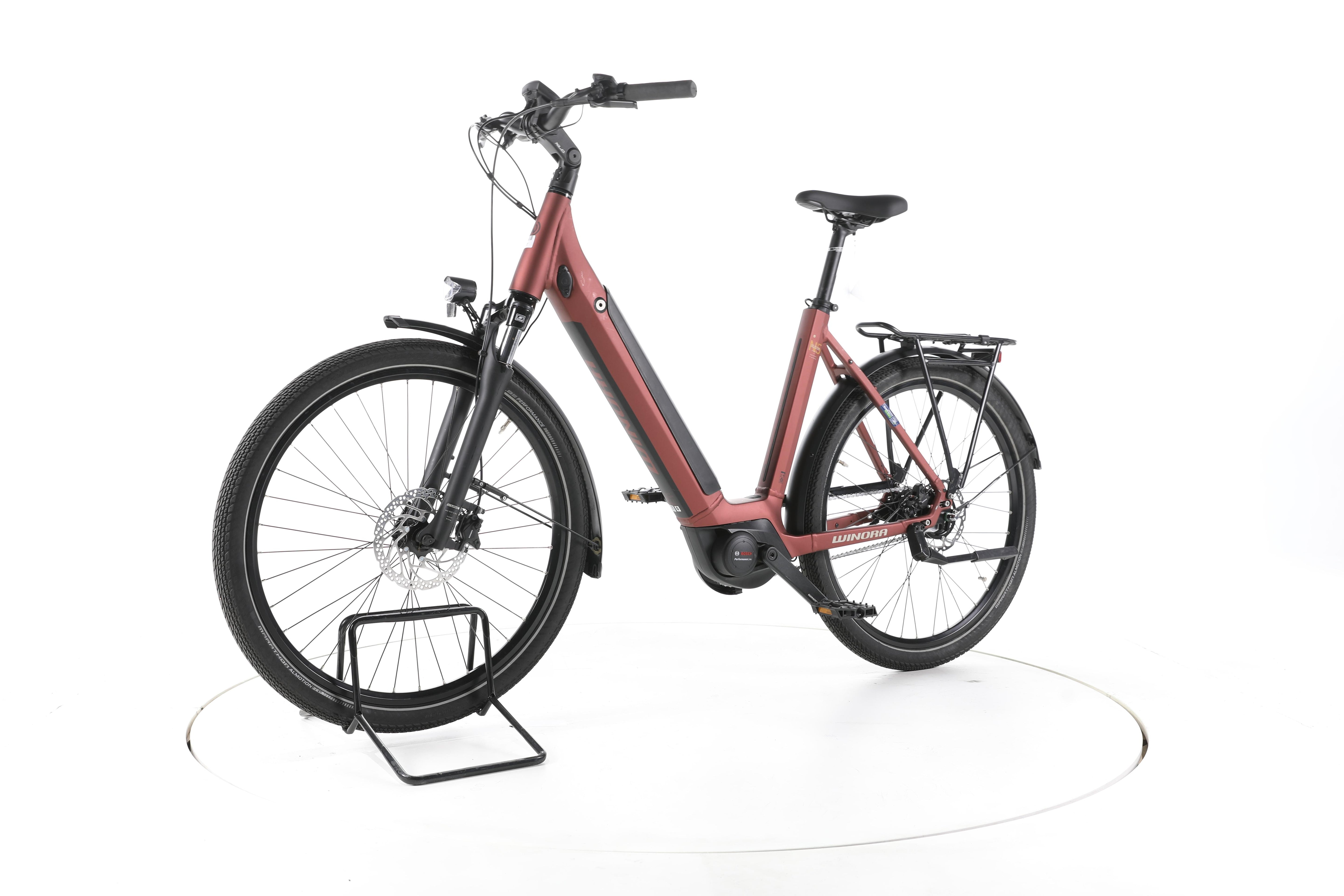 Winora Sinus N5 City E-Bike Tiefeinsteiger - Image 6
