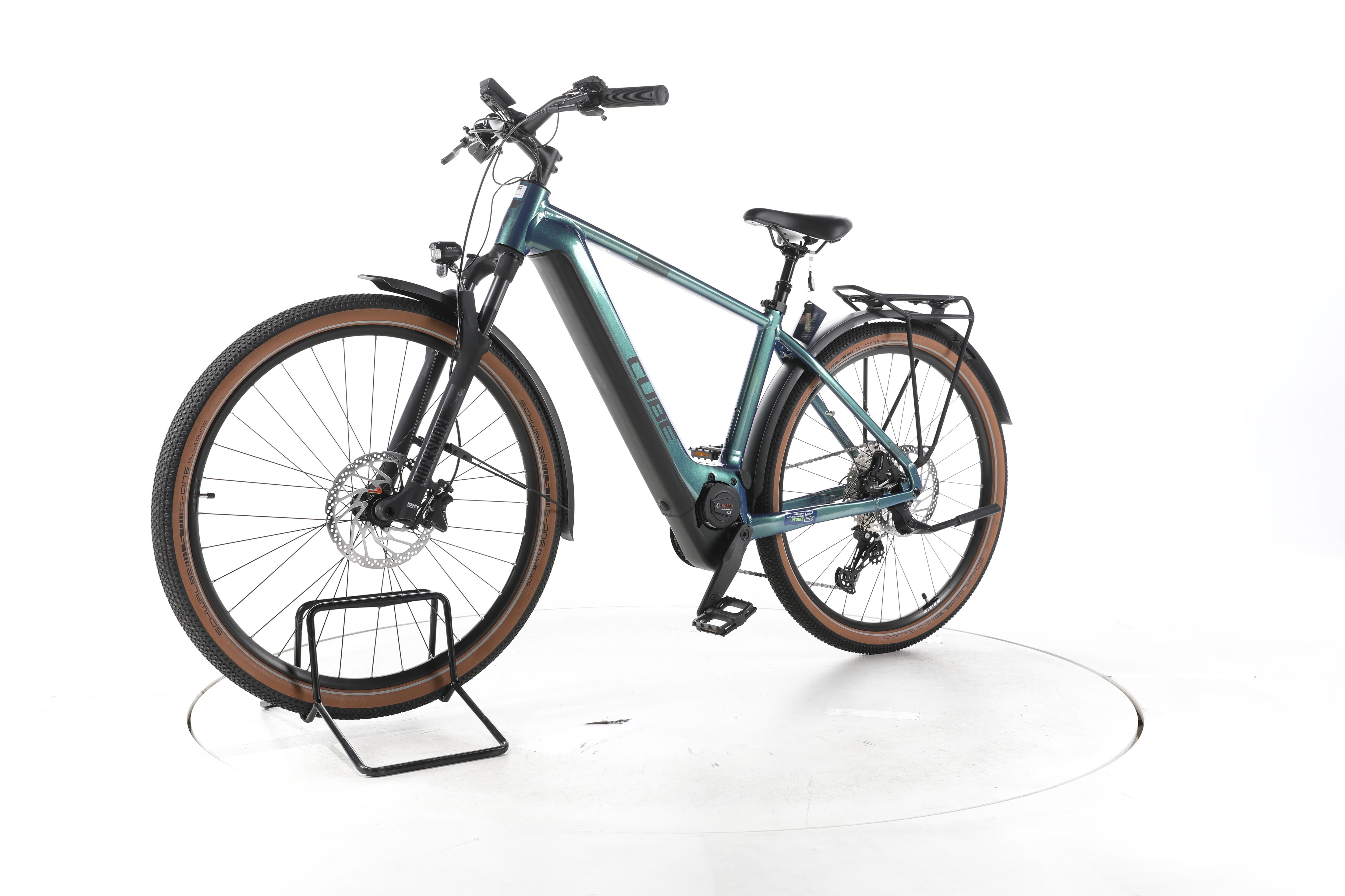 Cube Nuride Hybrid SLX Allroad Trekking E-Bike - Image 6
