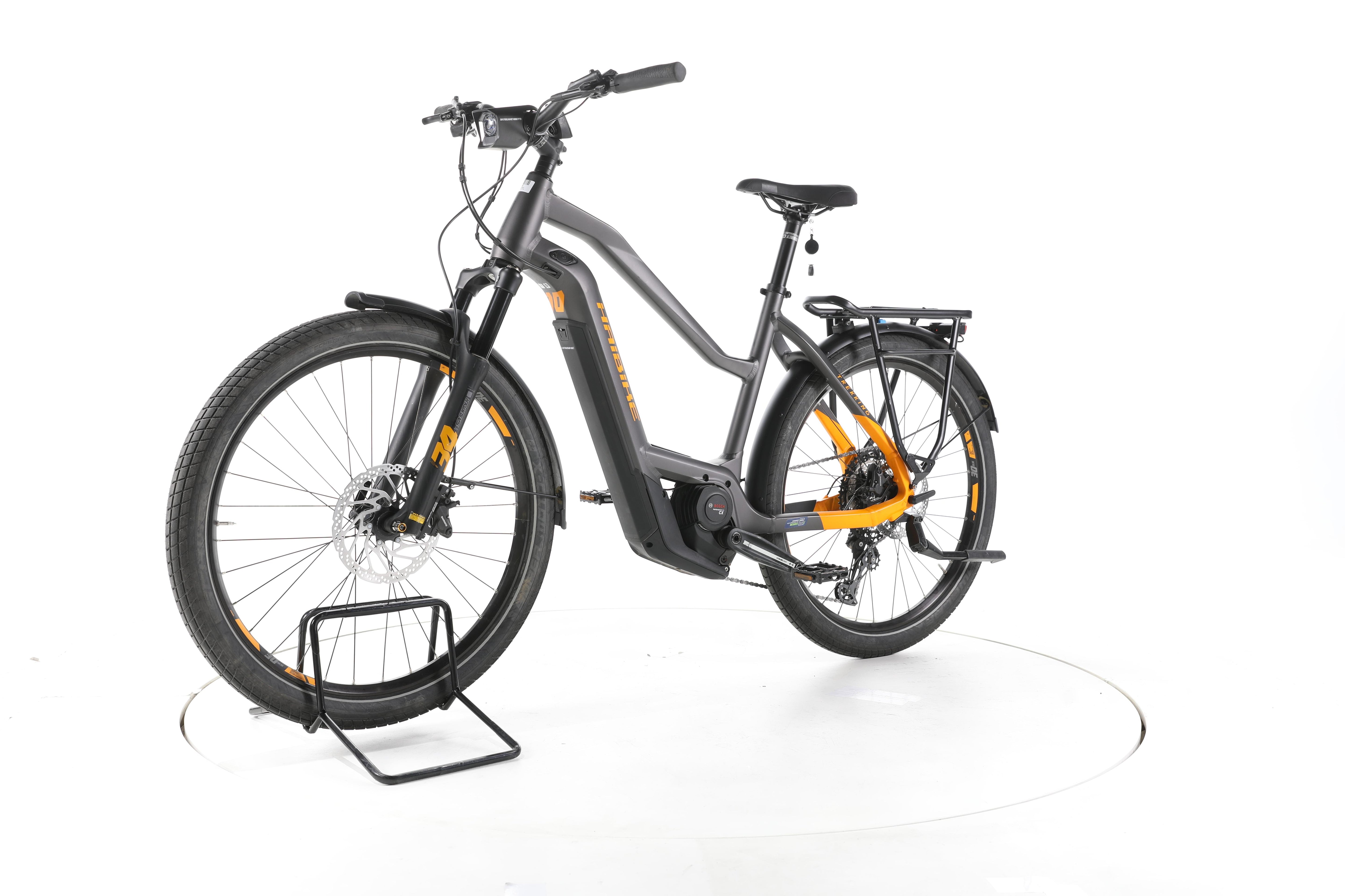 Haibike Trekking 10 Trekking E-Bike - Image 6