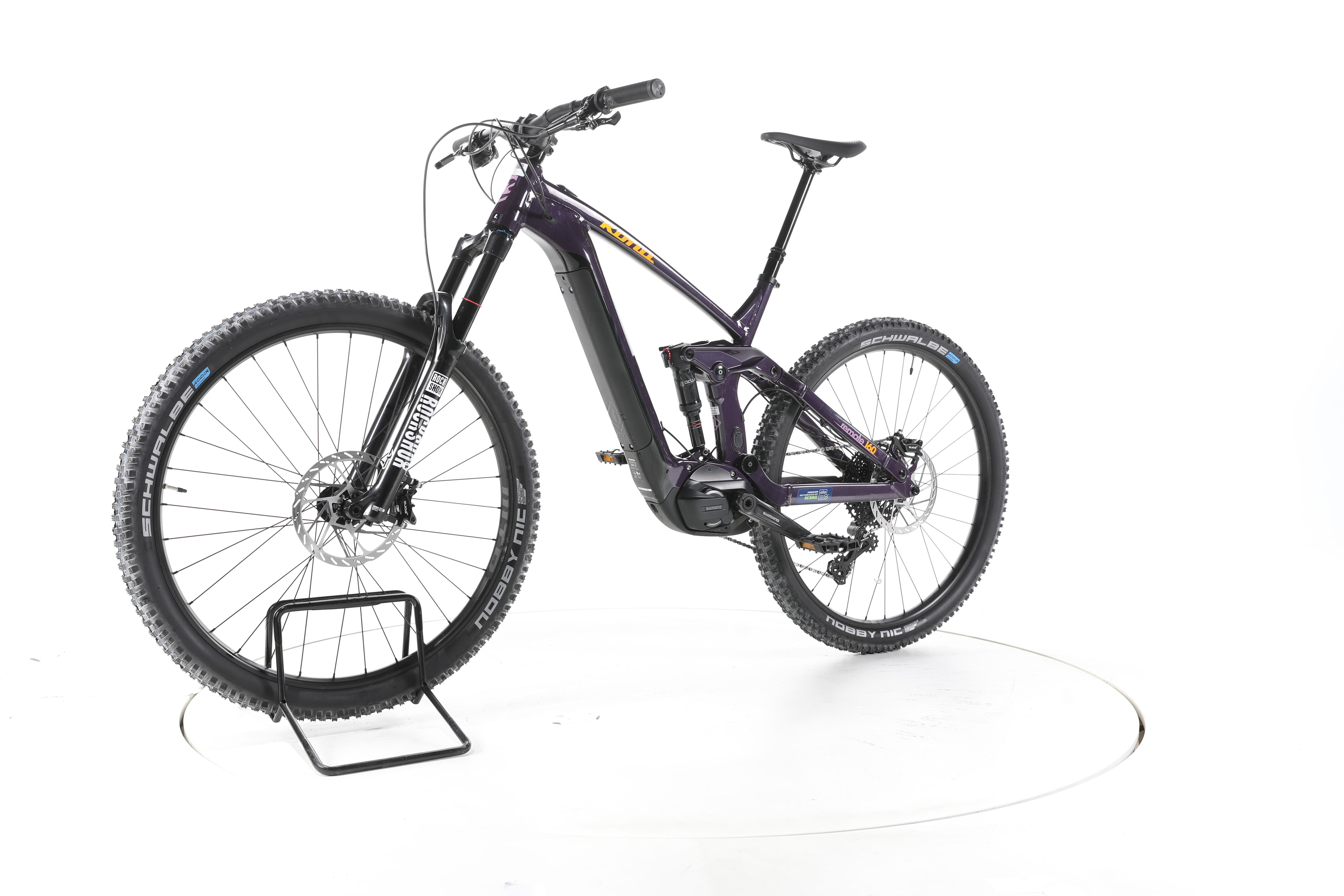 Kona Remote 160 E-Bike Fully - Image 6