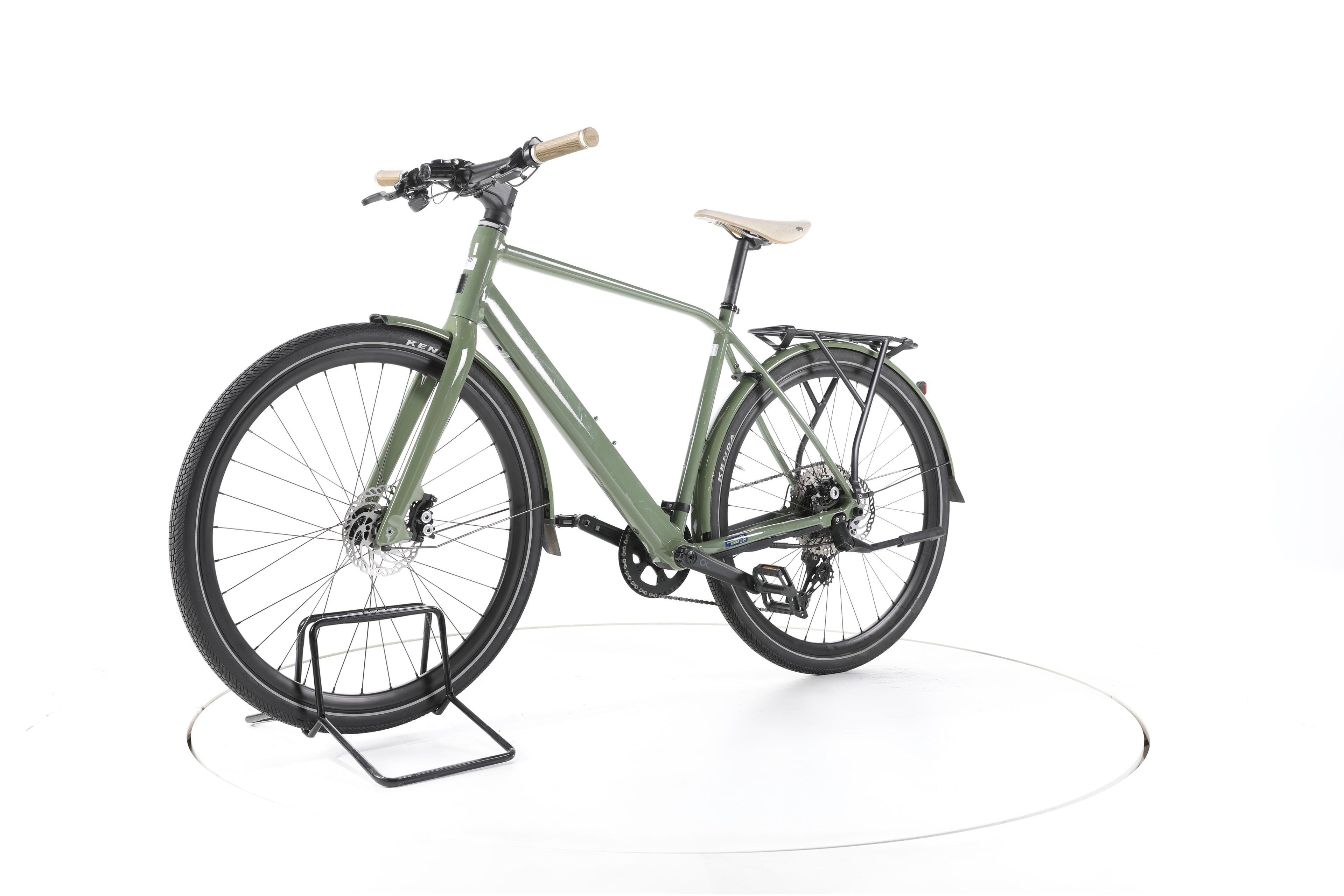 Orbea Vibe H10 EQ Trekking E-Bike - Image 6