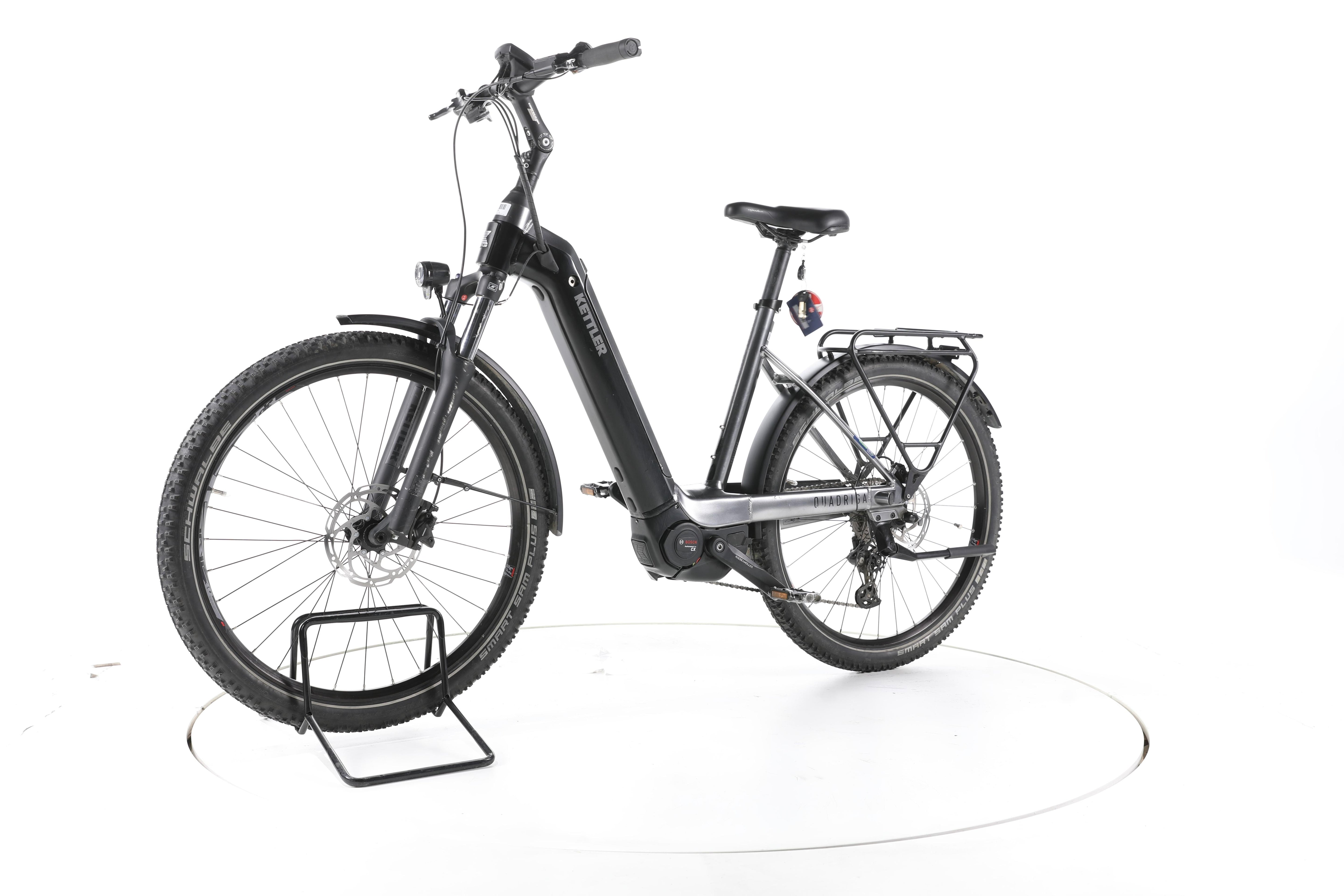 Kettler Quadriga Town & Country Trekking E-Bike Tiefeinsteiger - Image 6