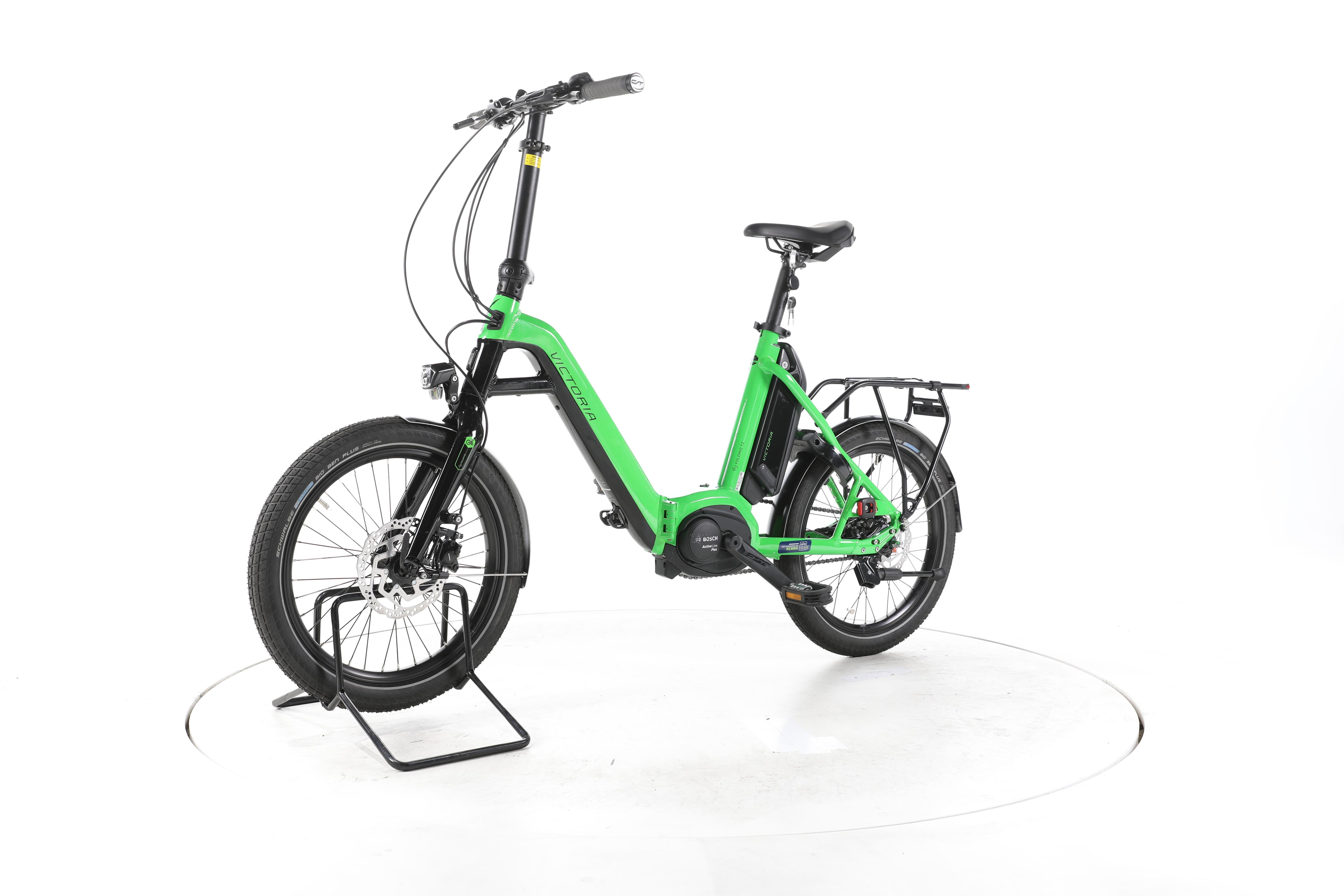 Victoria eFolding 7.2 Falt E-Bike Tiefeinsteiger - Image 6