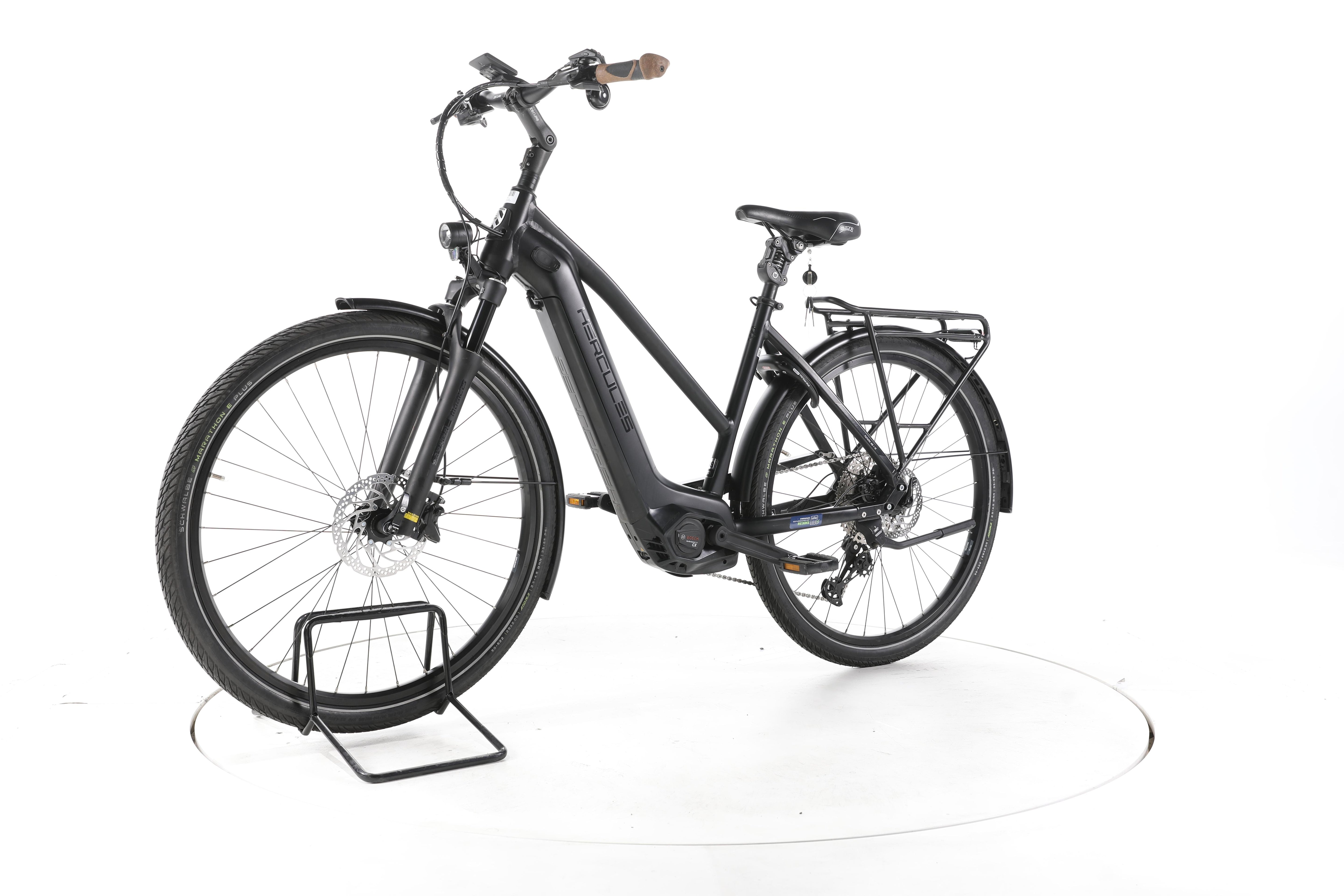 Hercules Futura HD I-12 Trekking E-Bike - Image 6