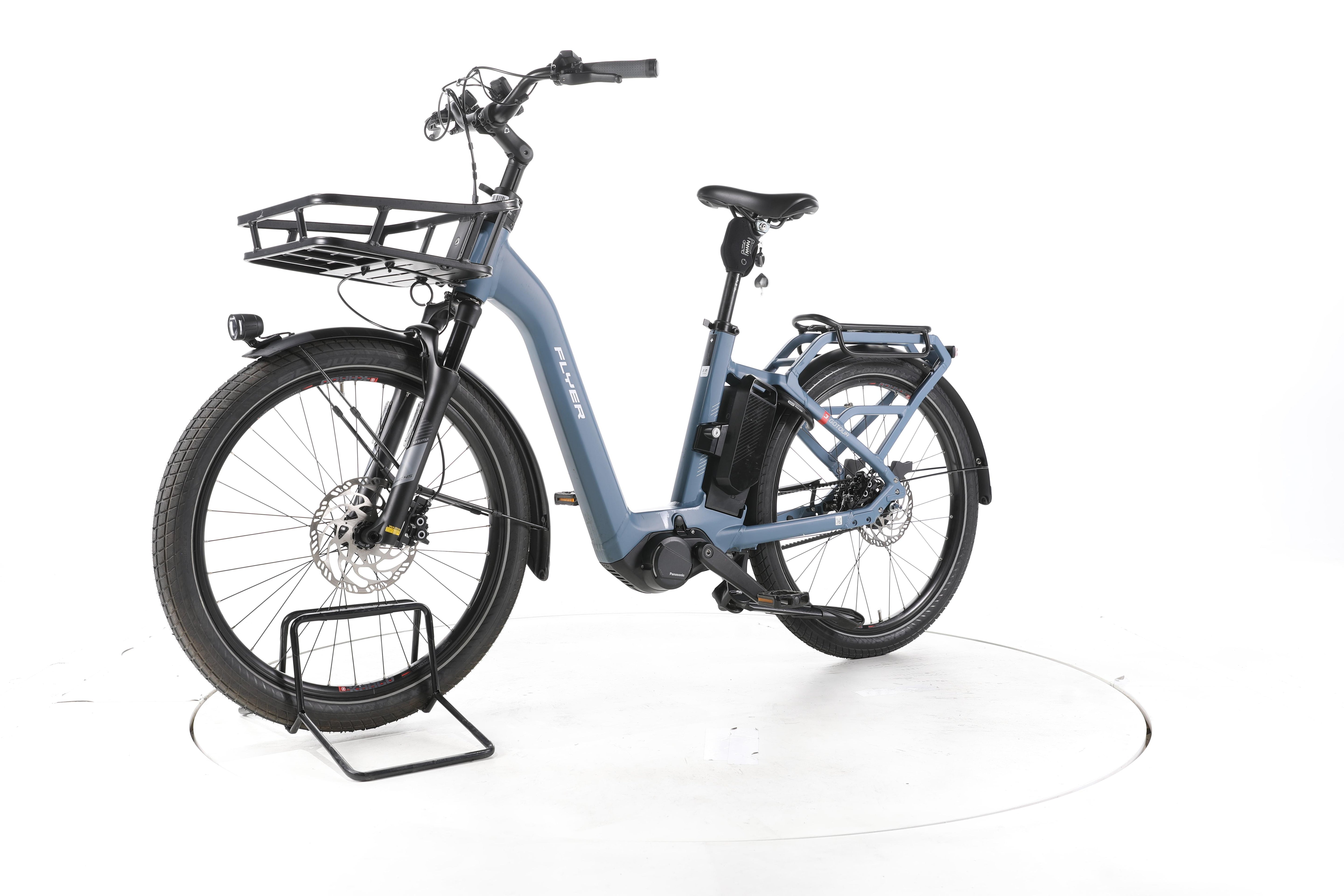 FLYER Gotour3 7.43 City E-Bike Tiefeinsteiger - Image 6
