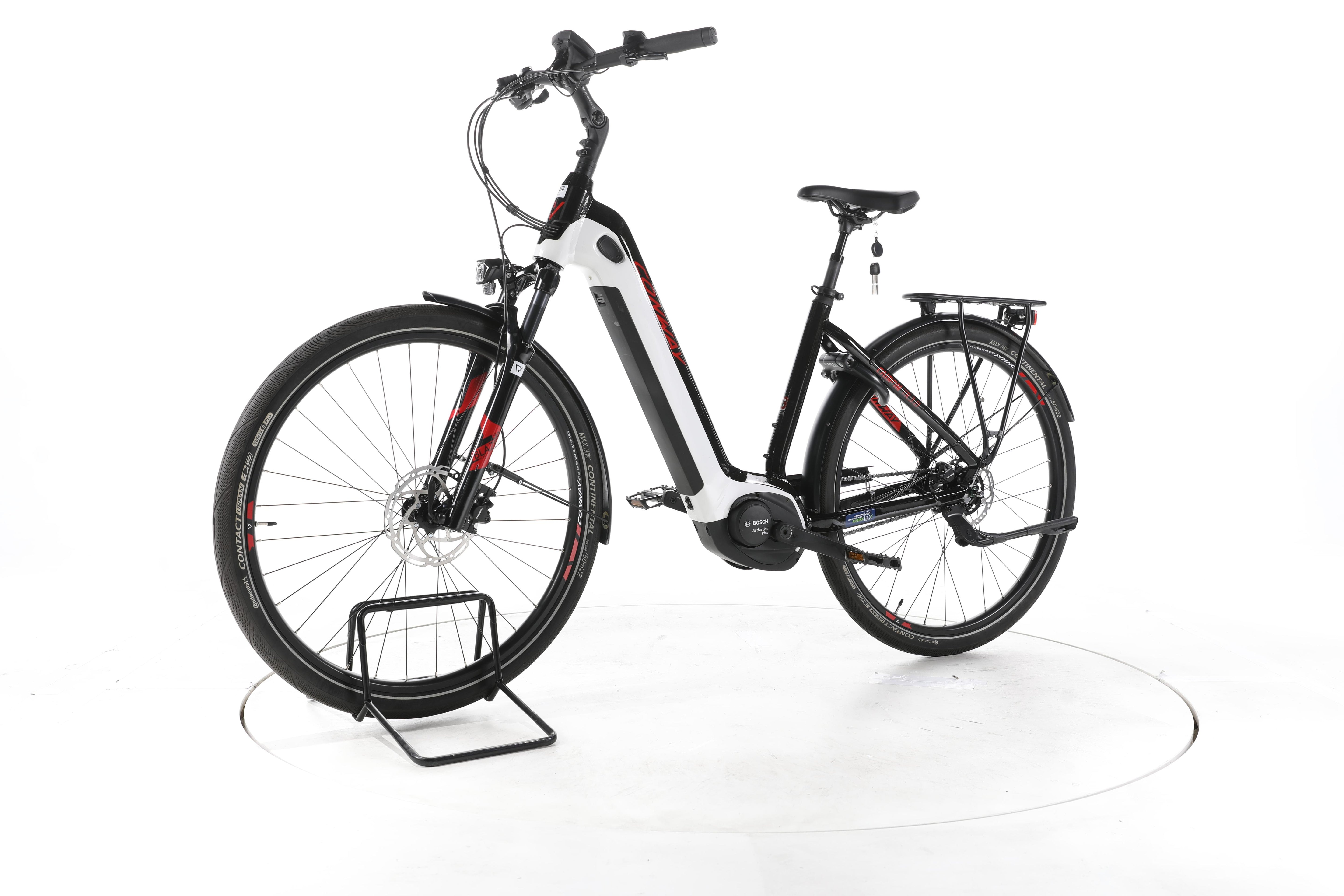 Conway Cairon TR 3.8 City E-Bike Tiefeinsteiger - Image 6