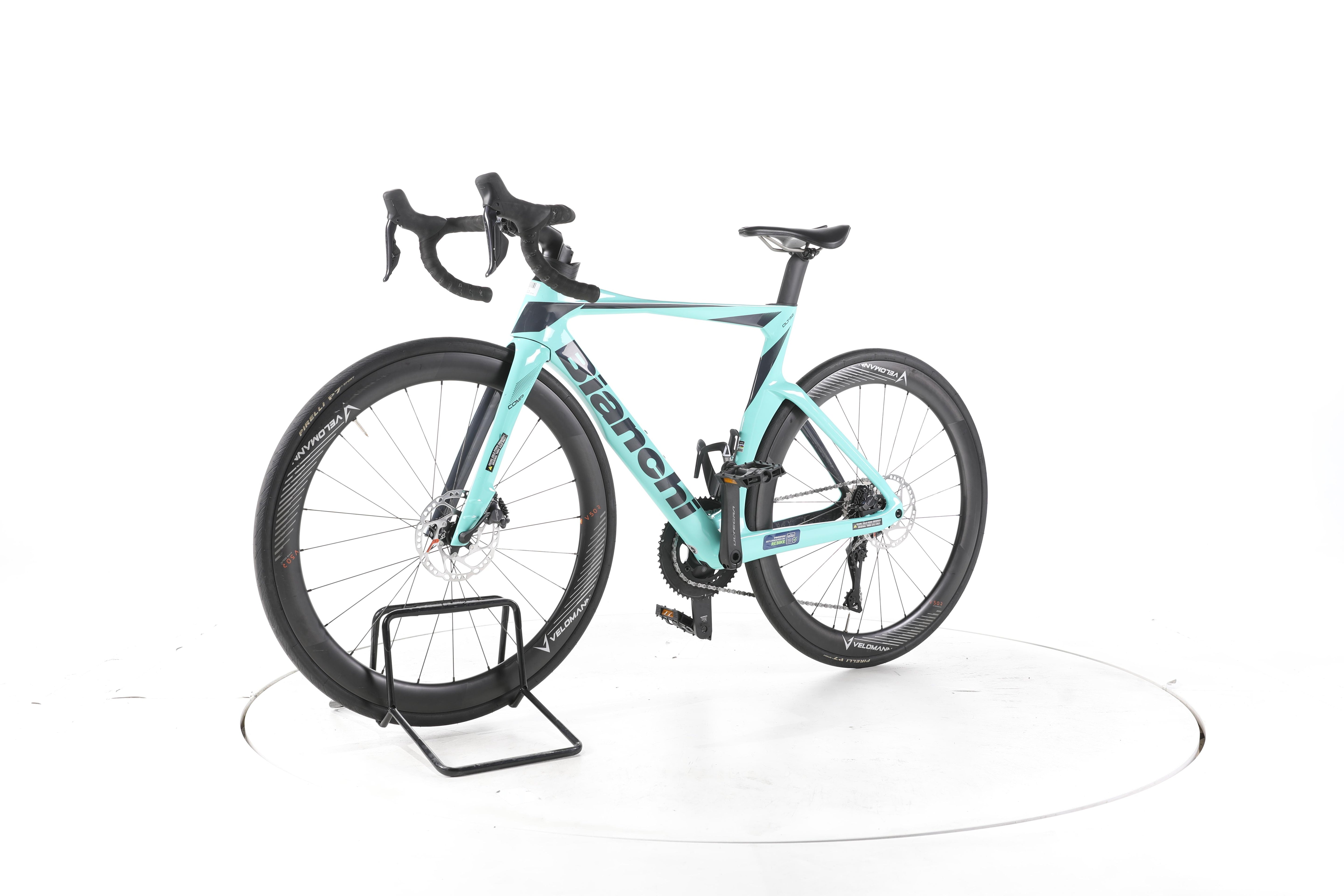 Bianchi Oltre Comp Ultegra Di2 Rennrad Carbon 2024 - Image 6
