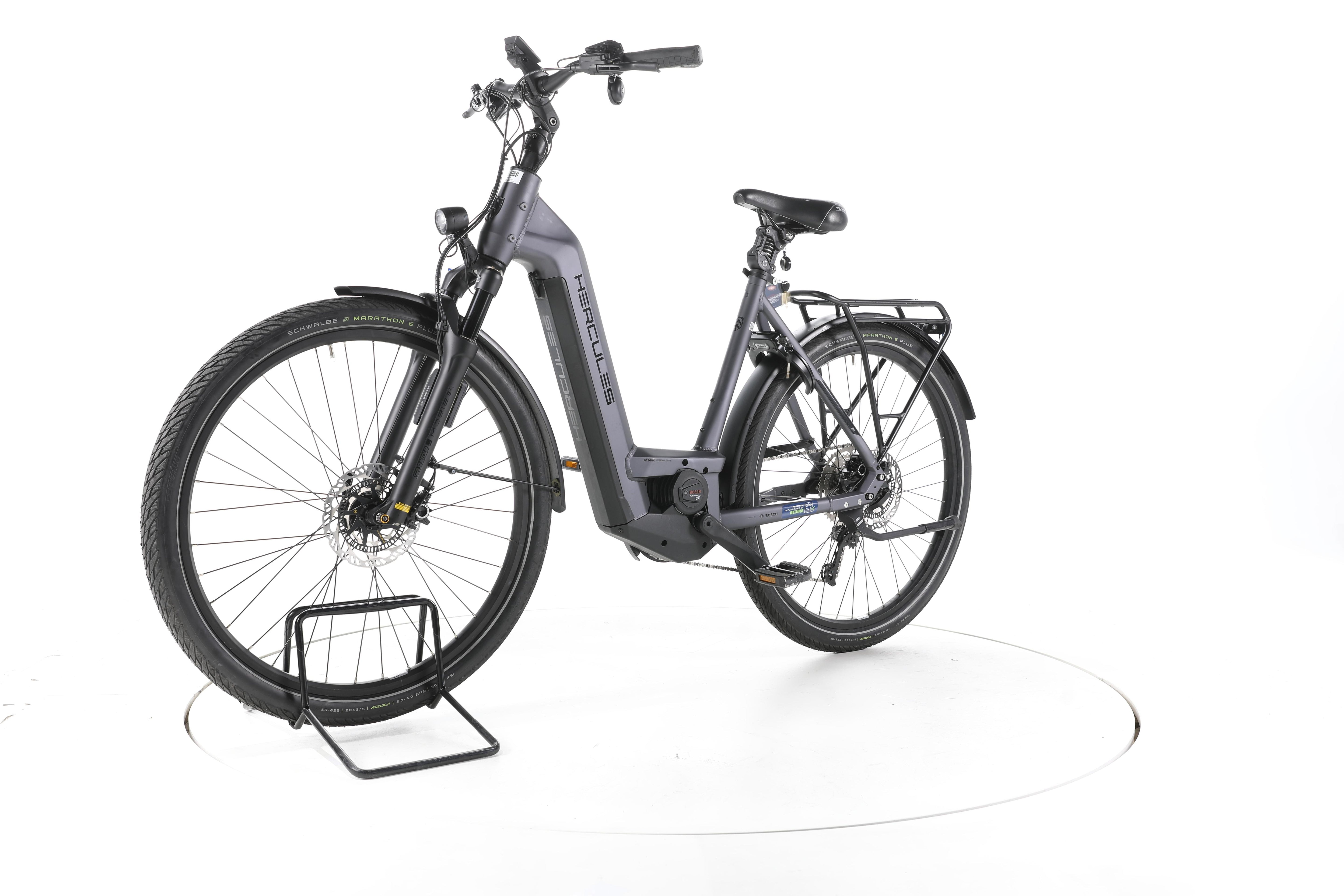 Hercules Futura Max I10 ABS Trekking E-Bike Tiefeinsteiger - Image 6