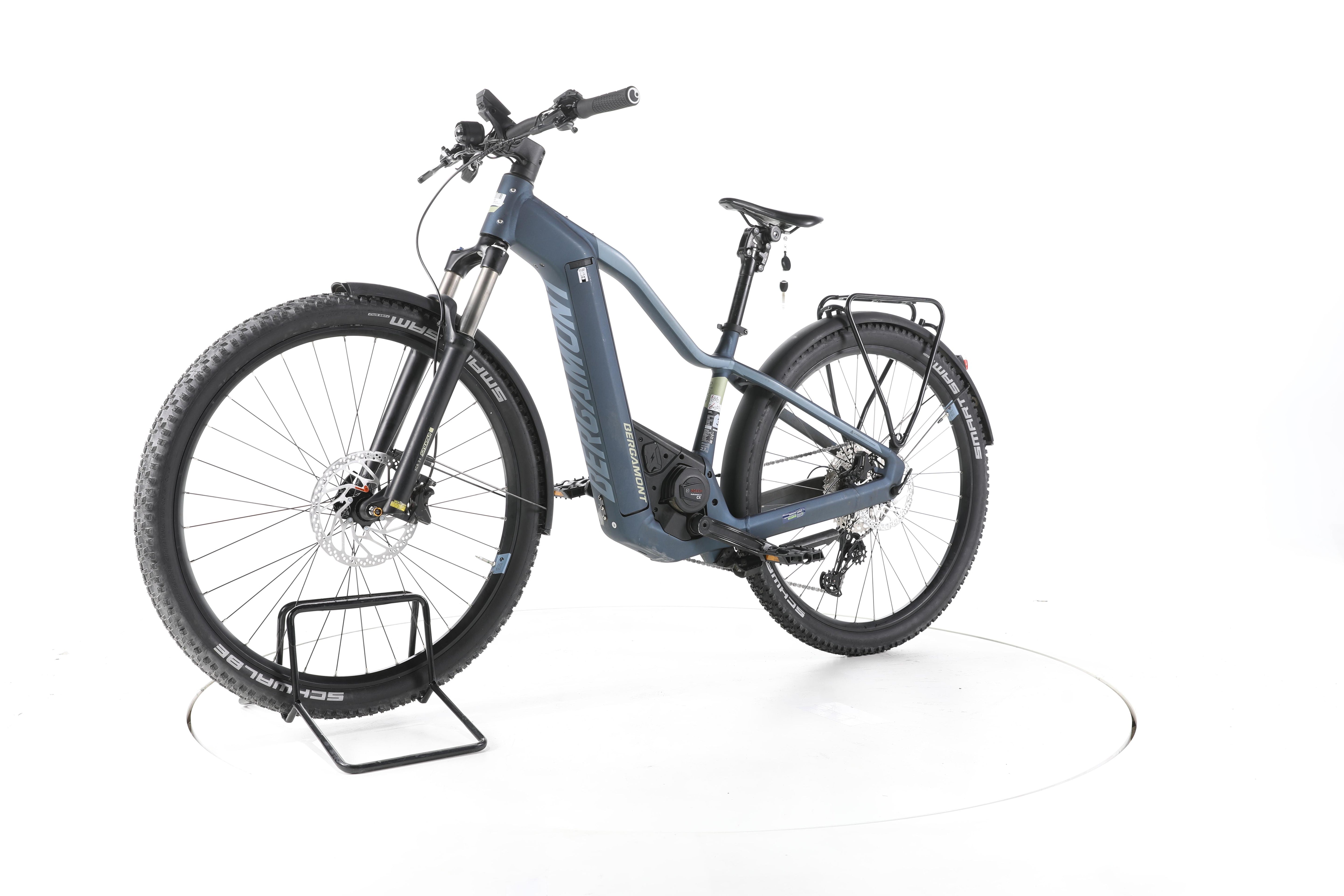 Bergamont E-Revox Premium Pro EQ Trekking E-Bike - Image 6