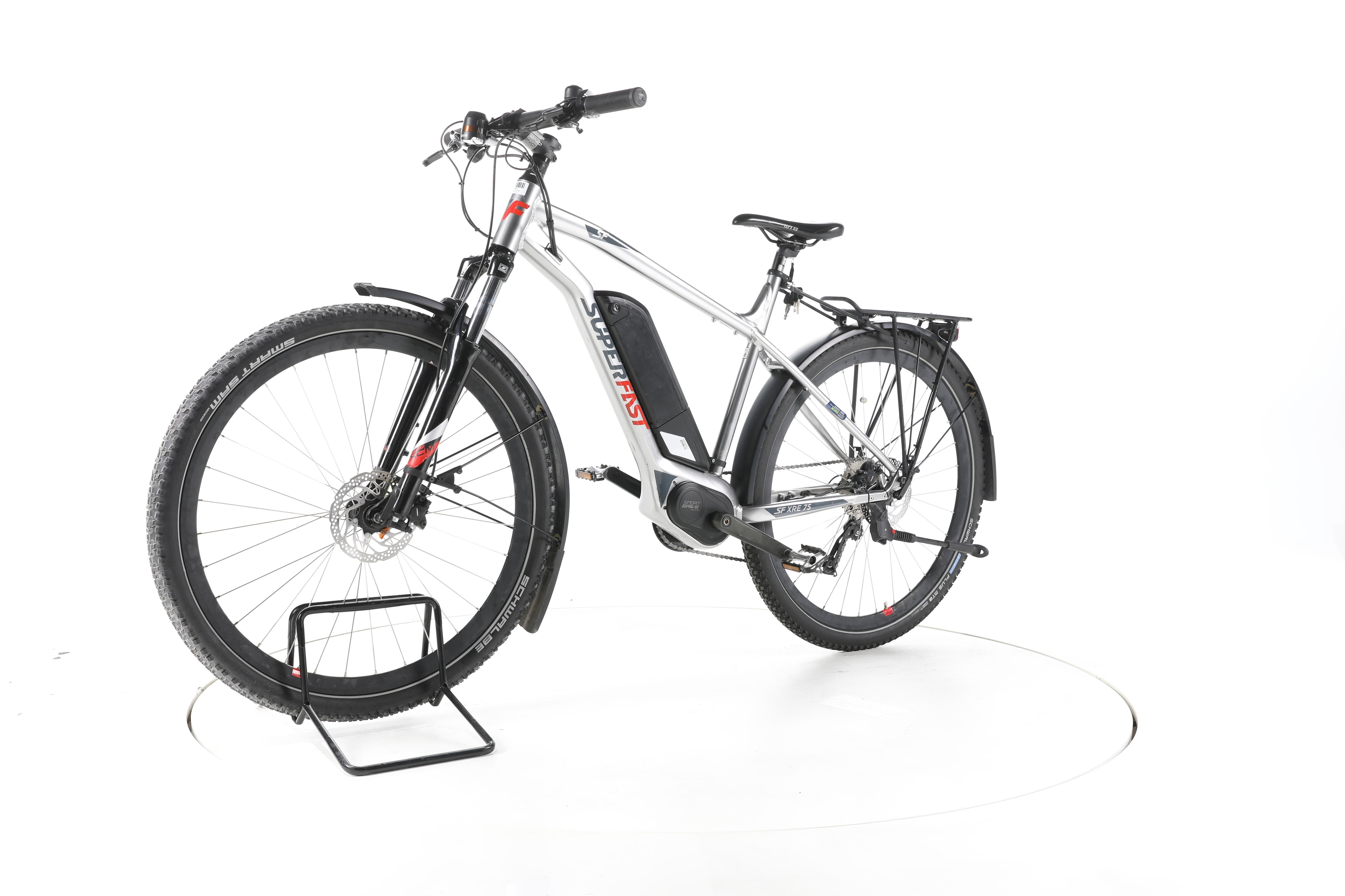 Superfast XRE 75 Trekking E-Bike - Image 6