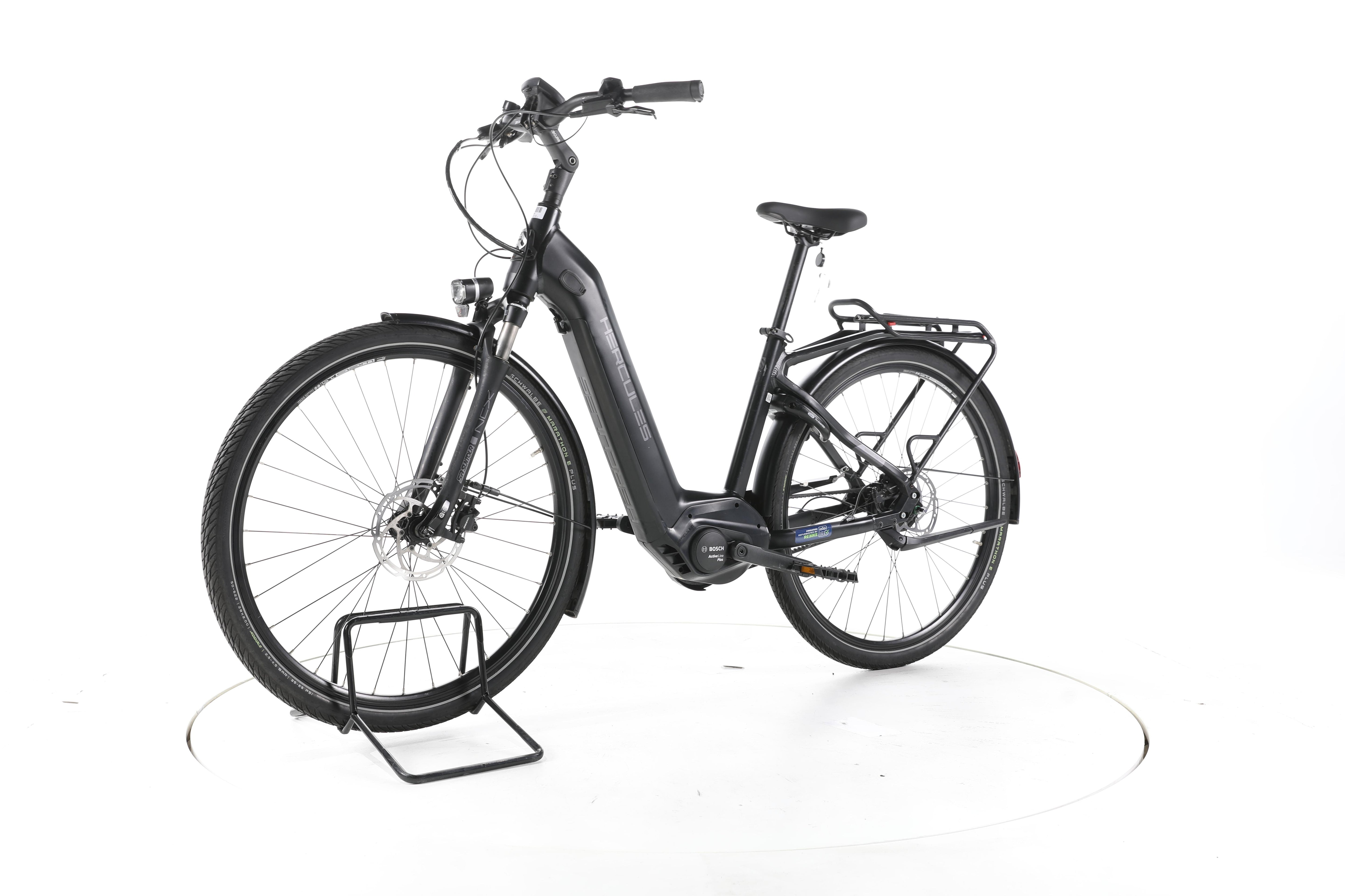 Hercules Robert/a Pro I-F8 City E-Bike Tiefeinsteiger - Image 6
