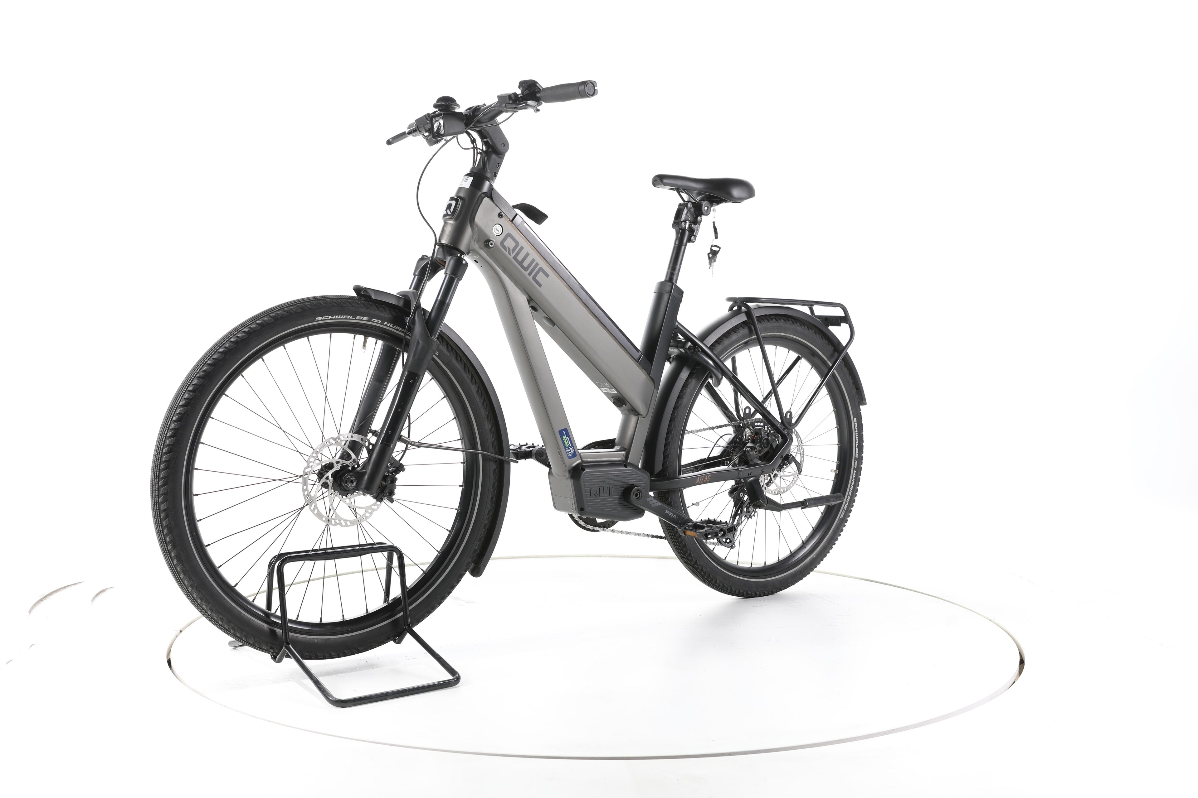 QWIC Atlas Jet Trekking E-Bike 2023 - Image 6