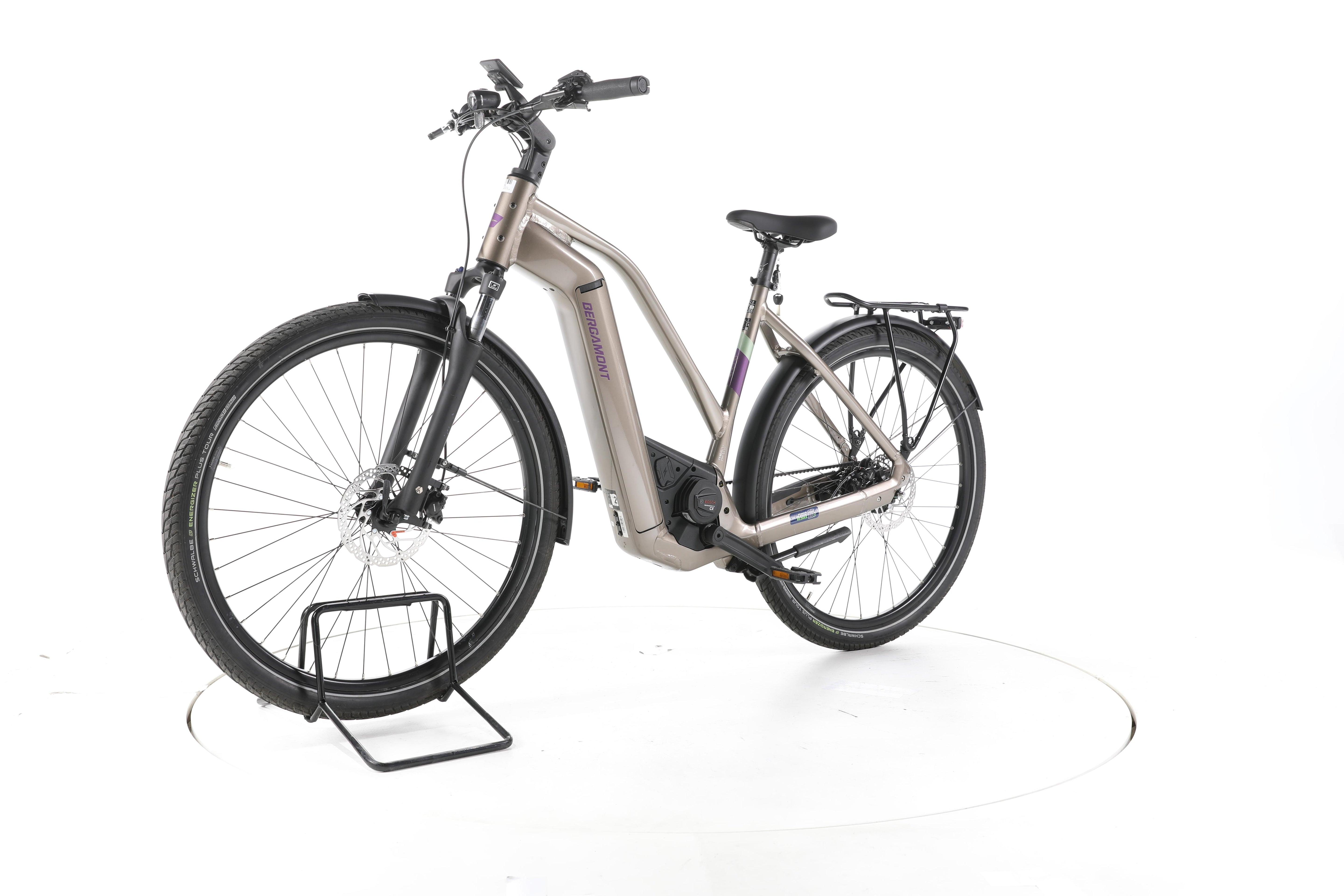 Bergamont E-Horizon Elite 7 City E-Bike 2024 - Image 6