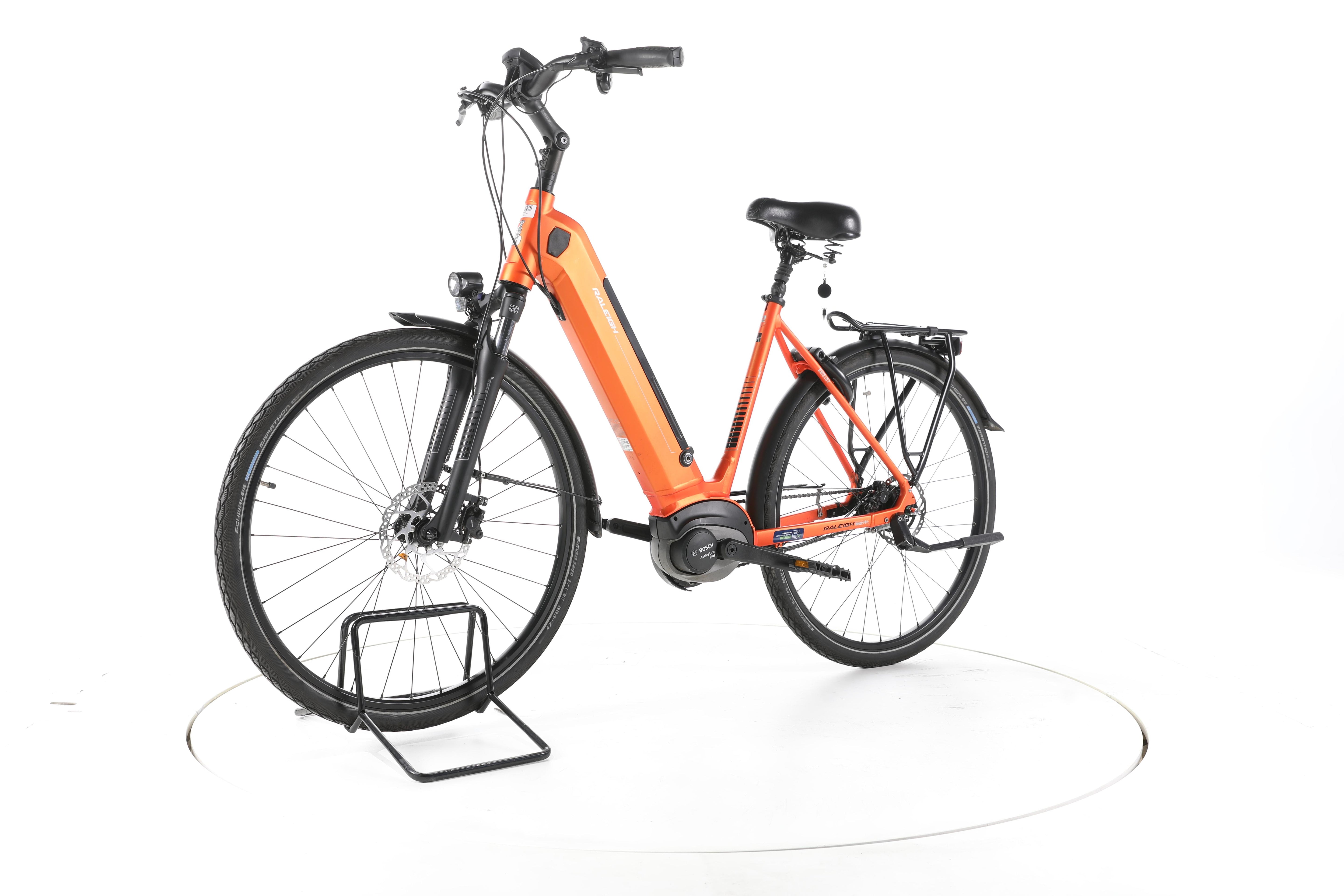 Raleigh Bristol 8 City E-Bike Tiefeinsteiger - Image 6