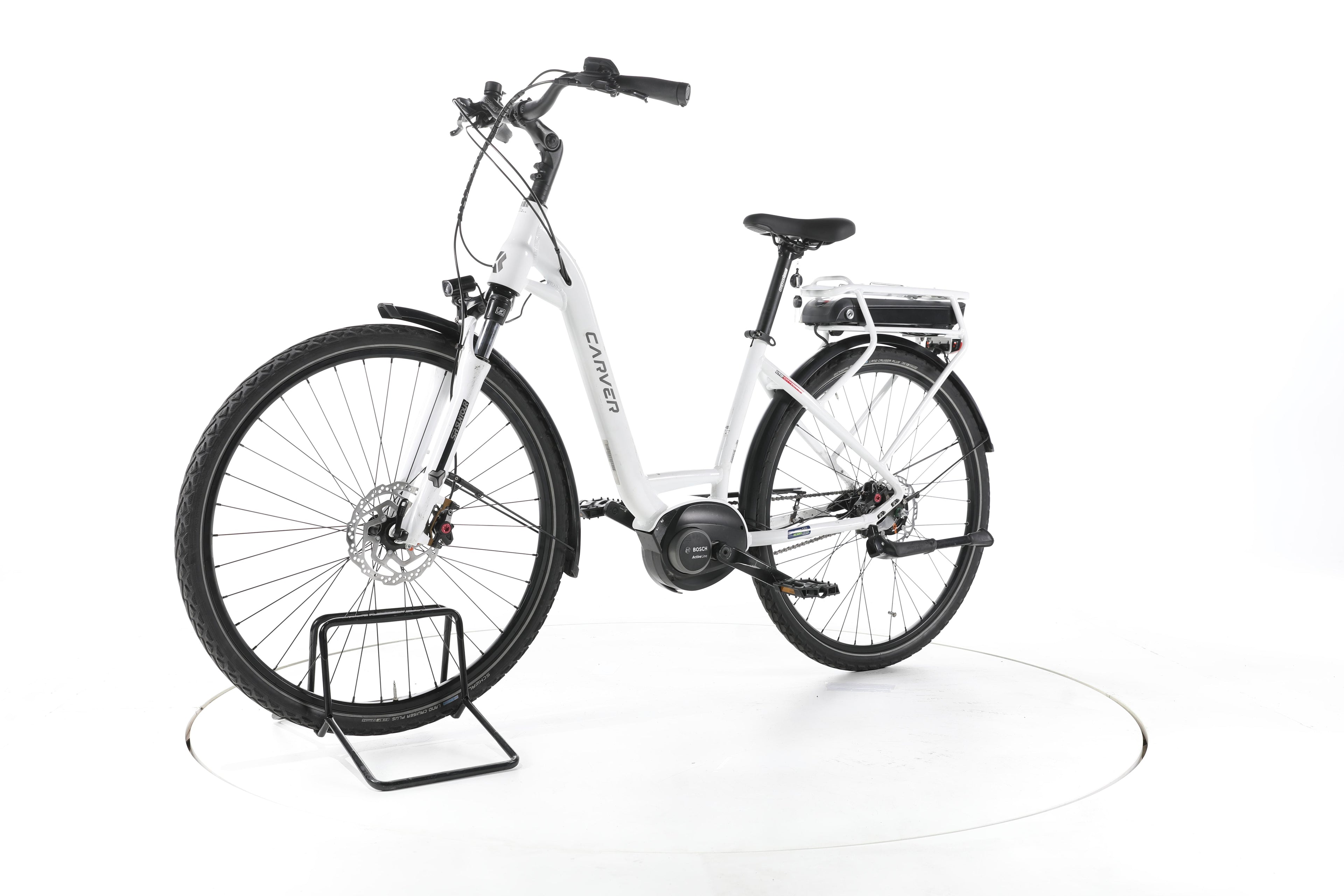 Carver E-CITYZEN LTD RT City E-Bike Tiefeinsteiger - Image 6