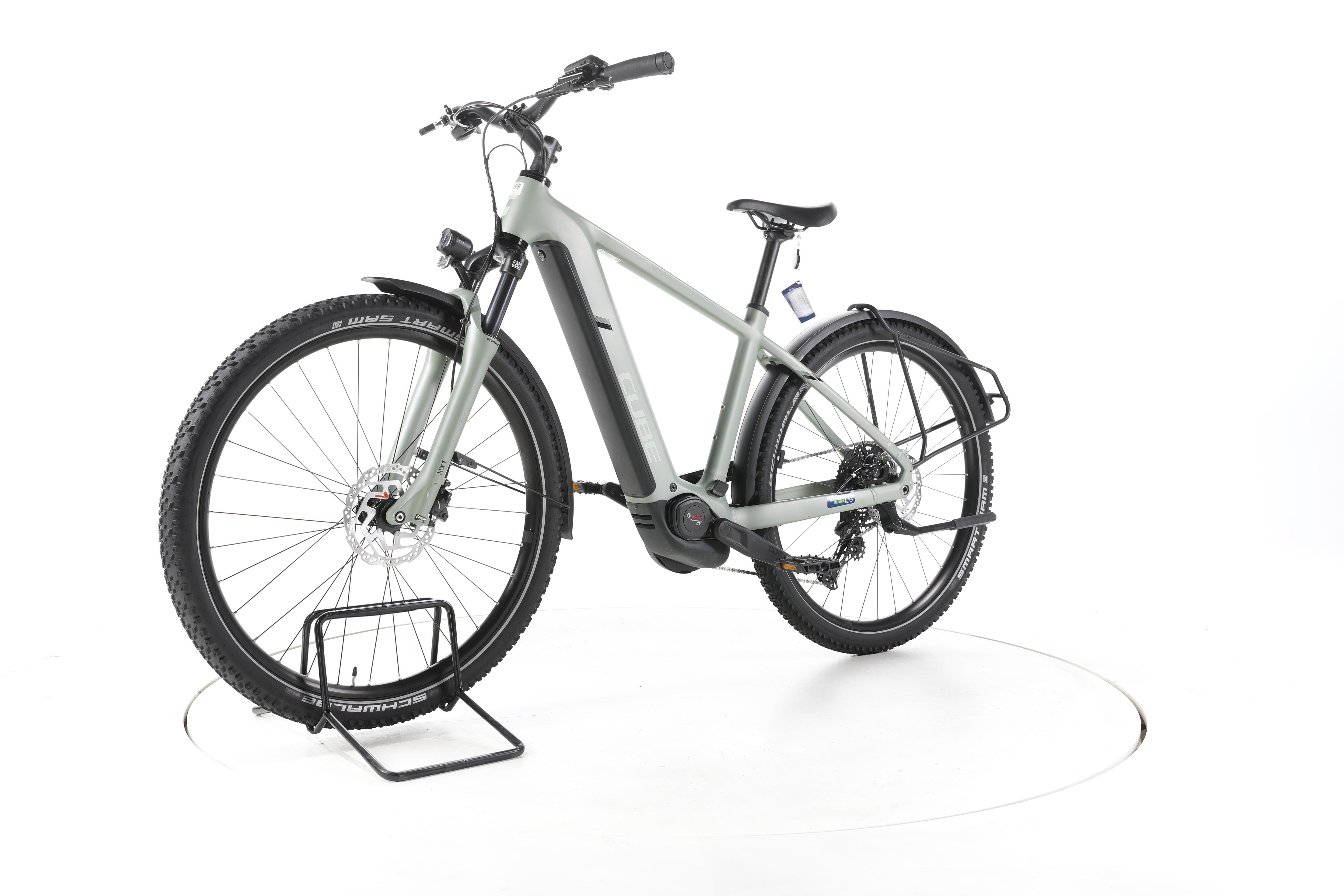 Cube Nuride Hybrid Pro Allroad Trekking E-Bike 2025 - Image 6