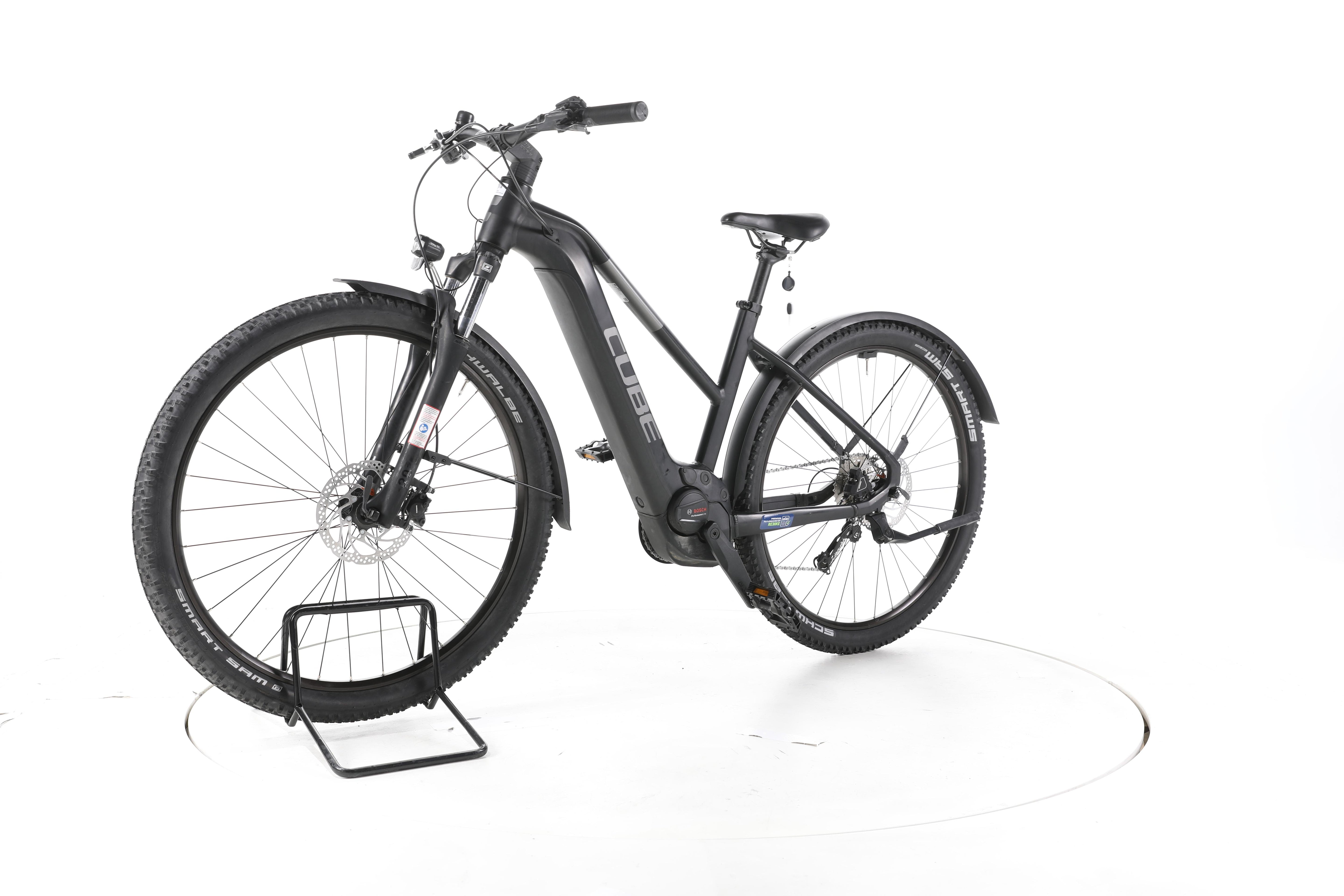 Cube Reaction Hybrid Performance Allroad E-Bike - Image 6