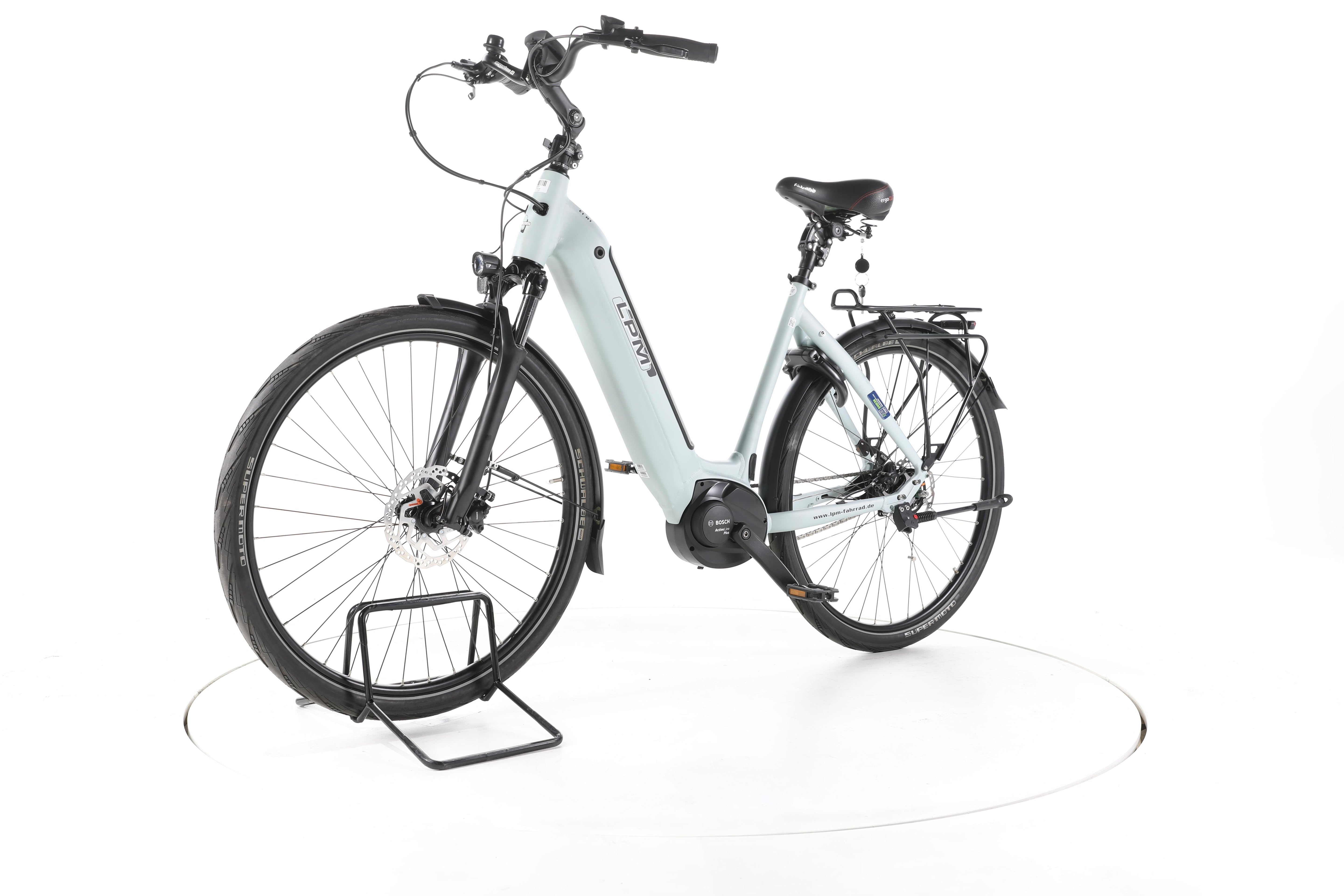 LPM E1 RT City E-Bike Tiefeinsteiger - Image 6