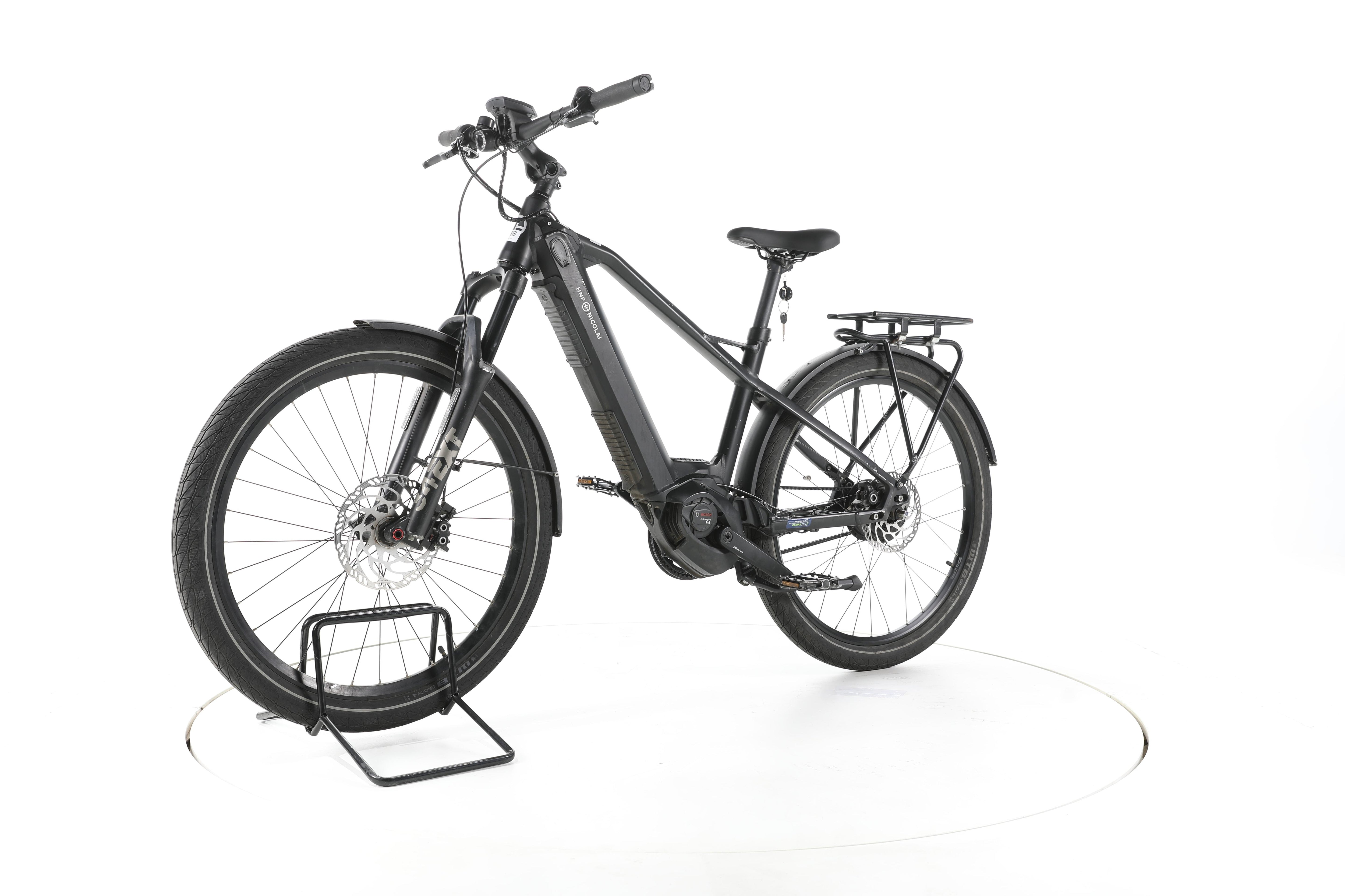 HNF Nicolai XD3 City E-Bike - Image 6