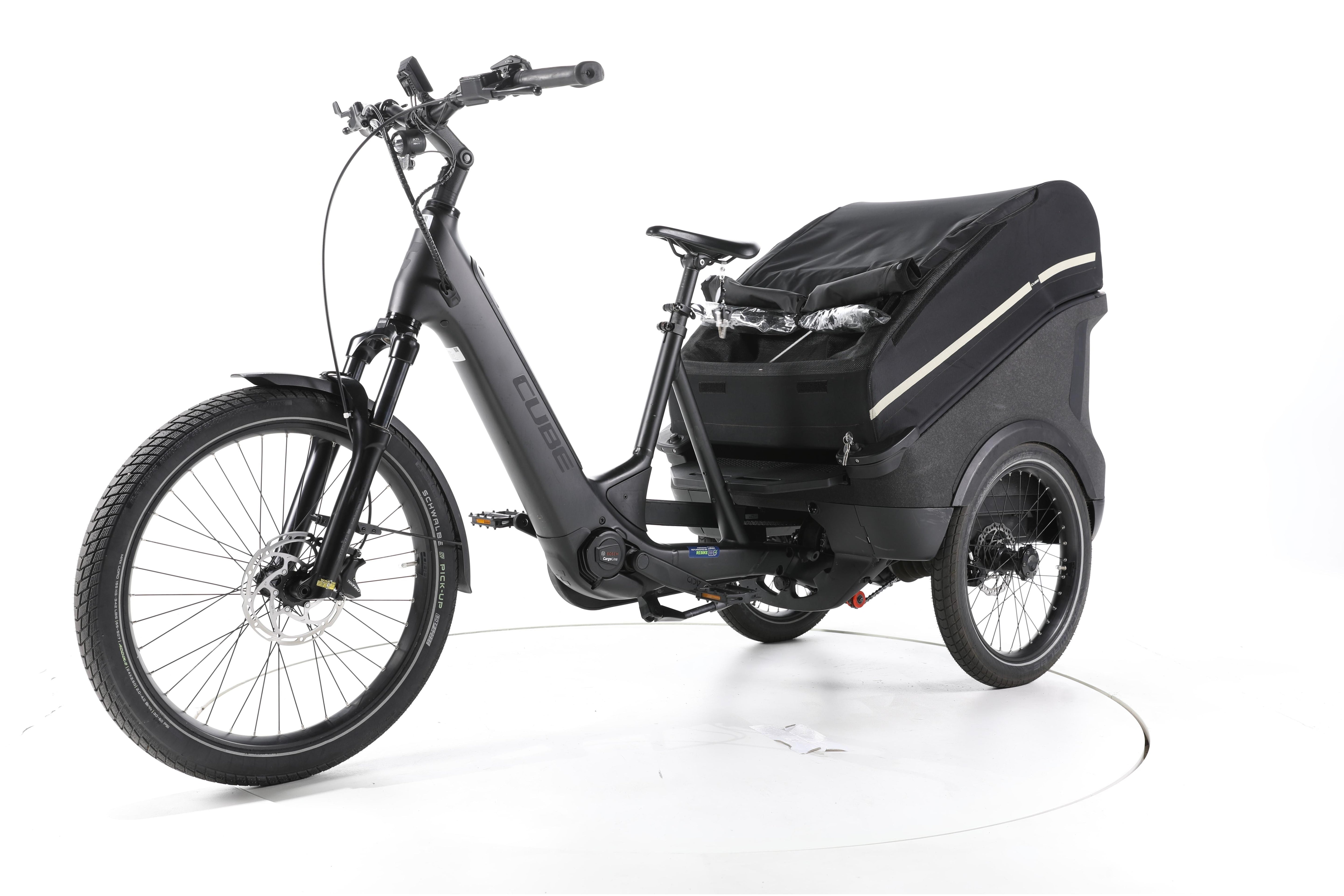 Cube Trike Cargo Hybrid E-Lastenrad - Image 6