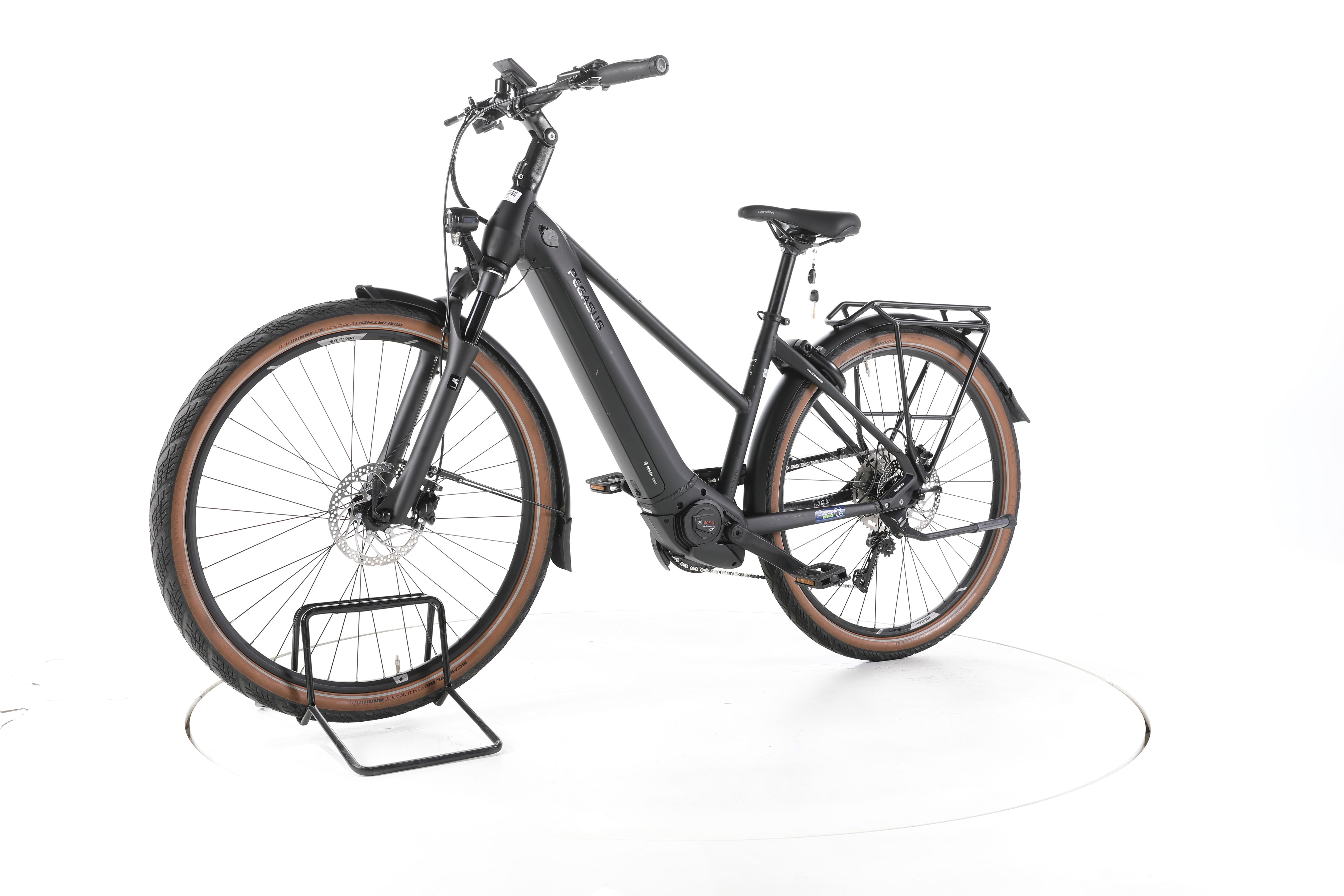 Pegasus Premio EVO 10 Lite Trekking E-Bike - Image 6