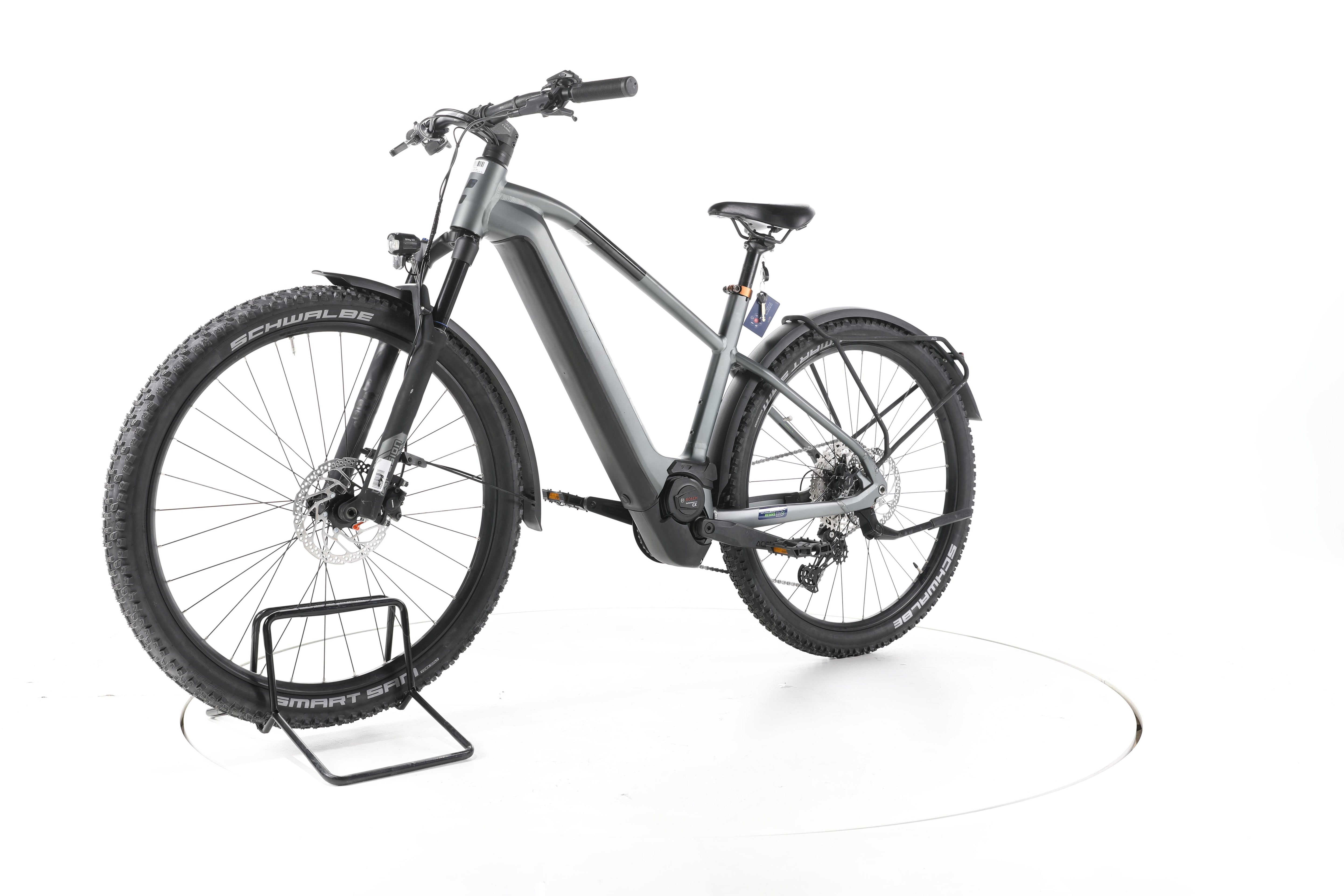 Cube Reaction Hybrid Pro Allroad Trekking E-Bike - Image 6