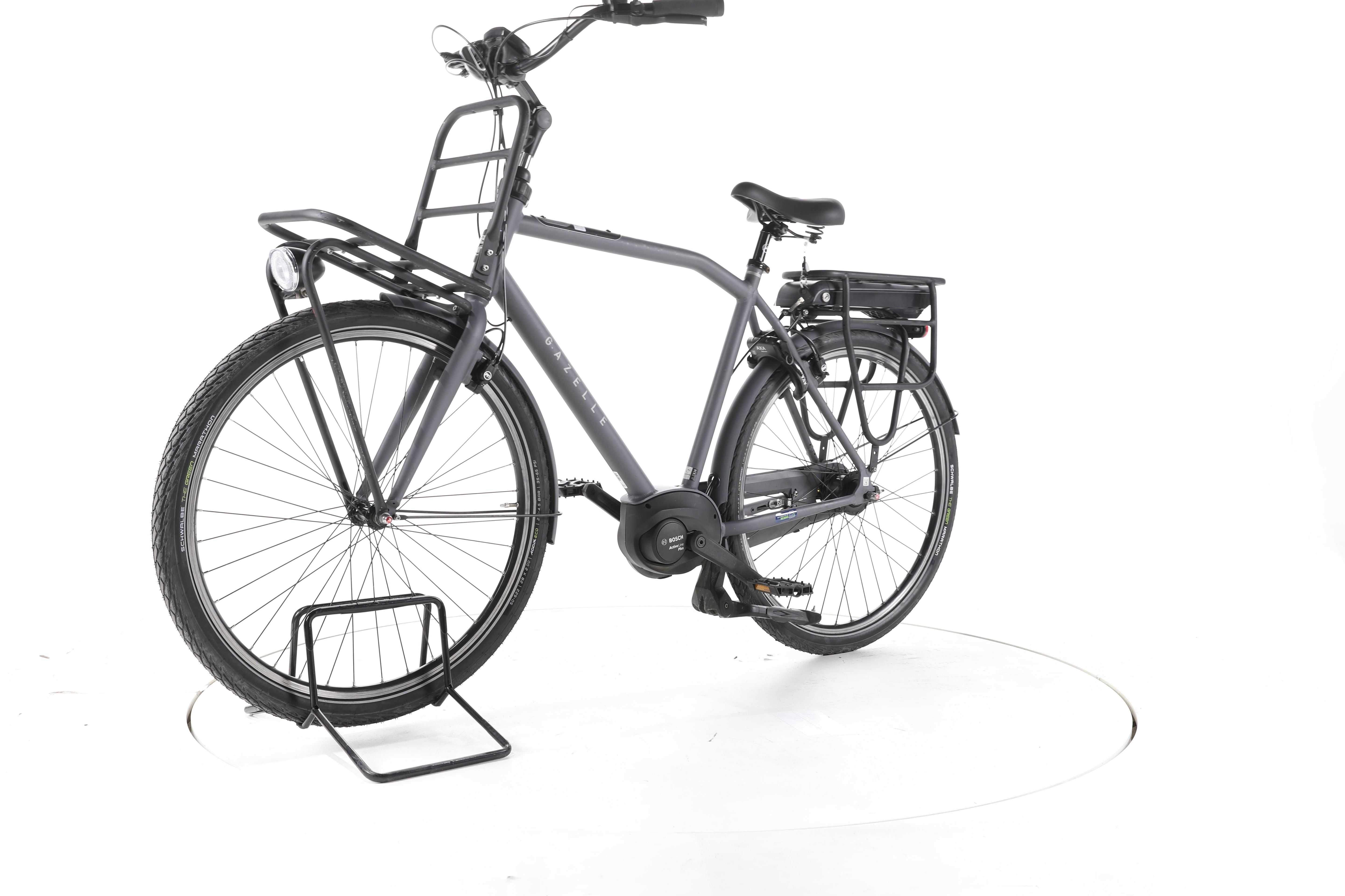 Gazelle HeavyDutyNL C7+ HMB City E-Bike - Image 6