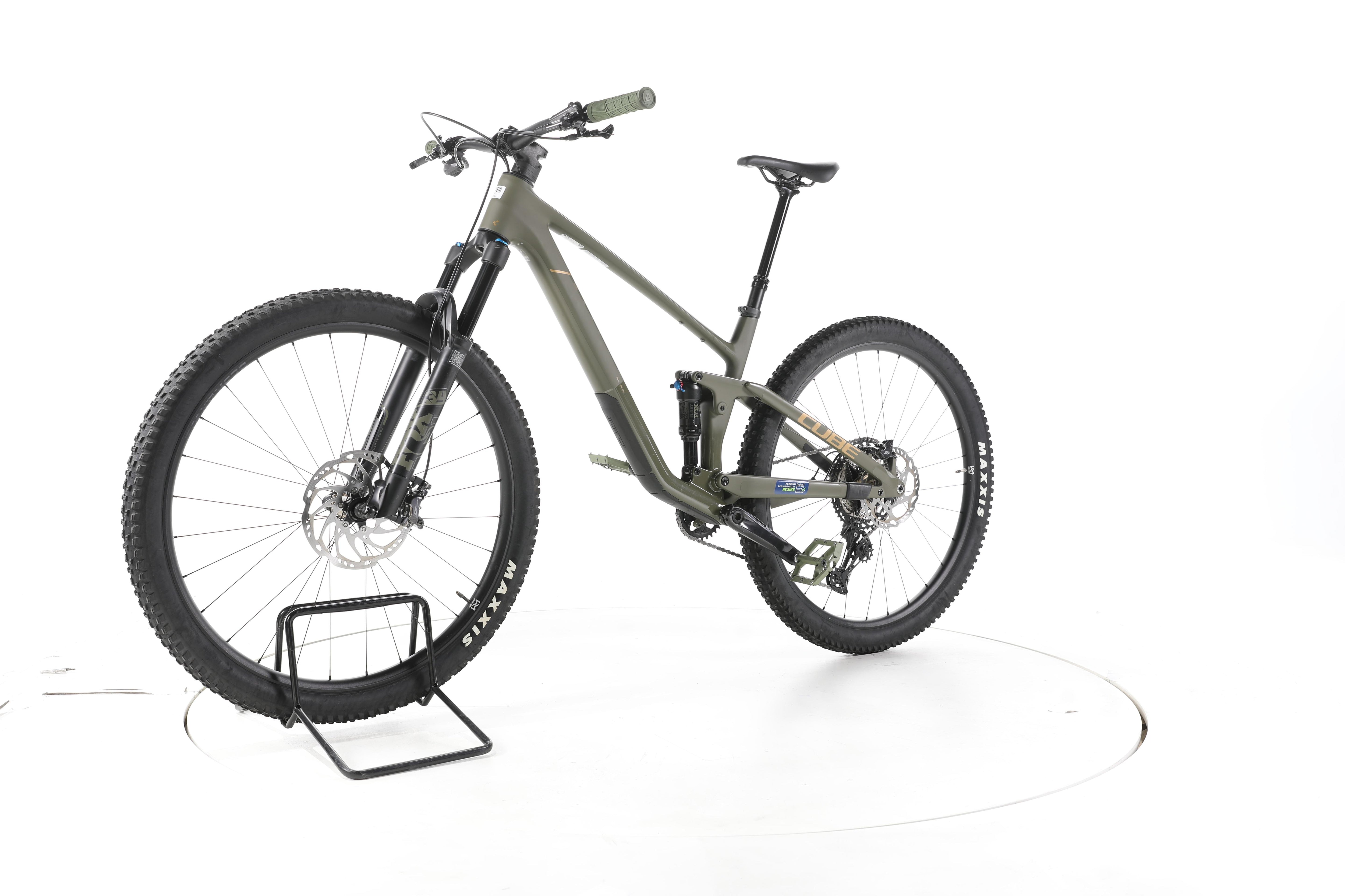 Cube Stereo One22 C:62 TM Fahrrad Fully - Image 6