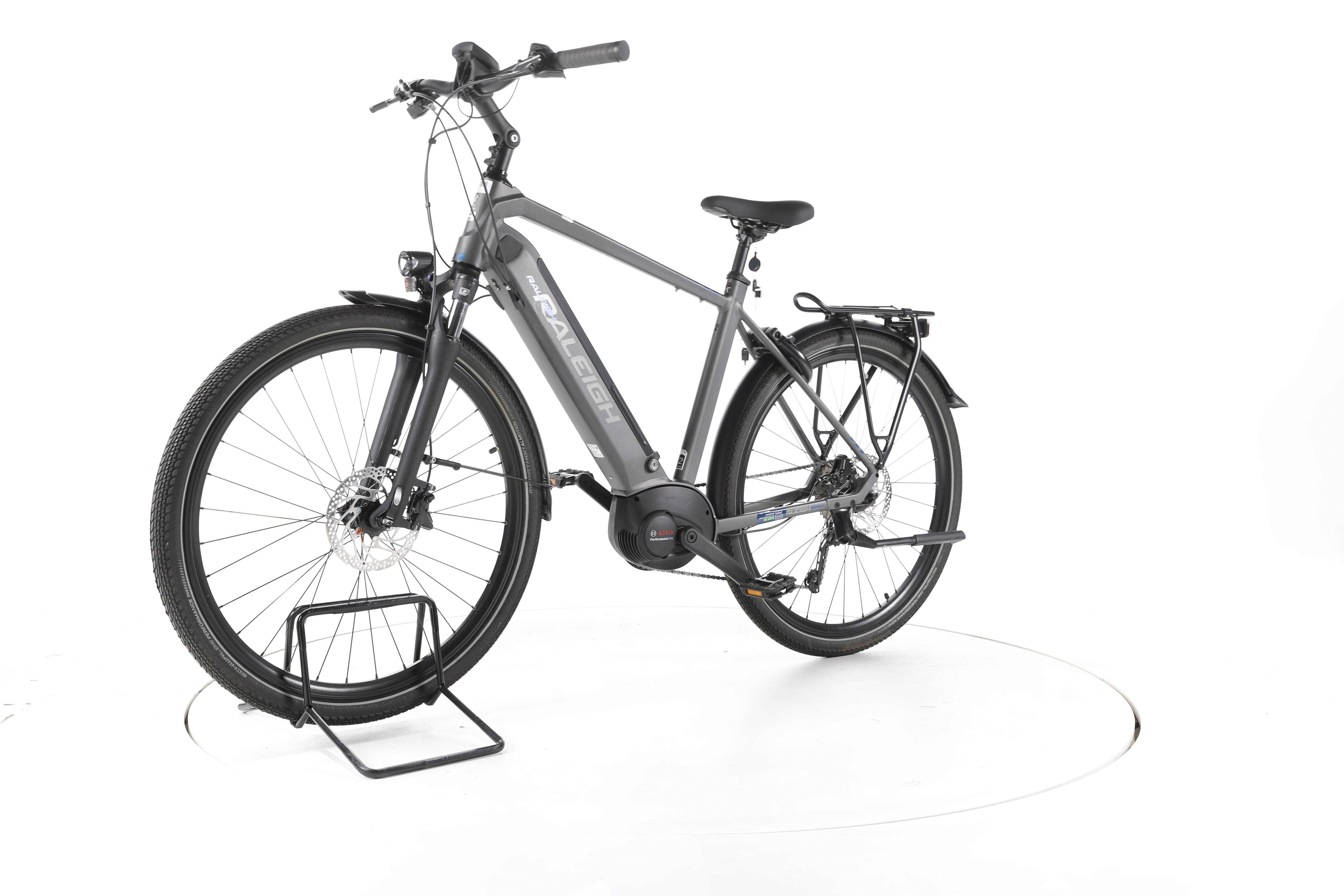 Raleigh Kent 10 Trekking E-Bike - Image 6