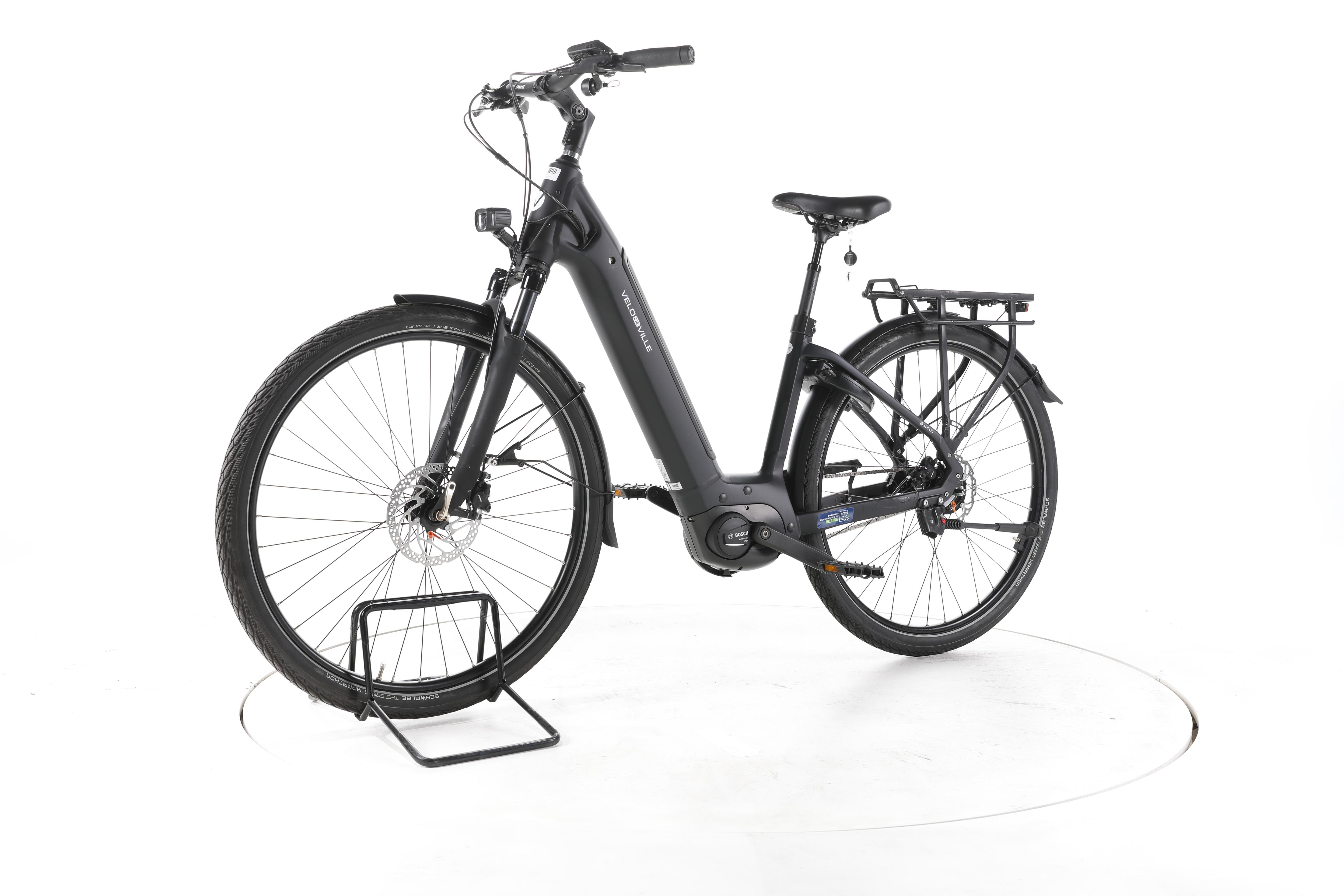 Velo de Ville AEB 490 8Gg RT City E-Bike Tiefeinsteiger 2024 - Image 6