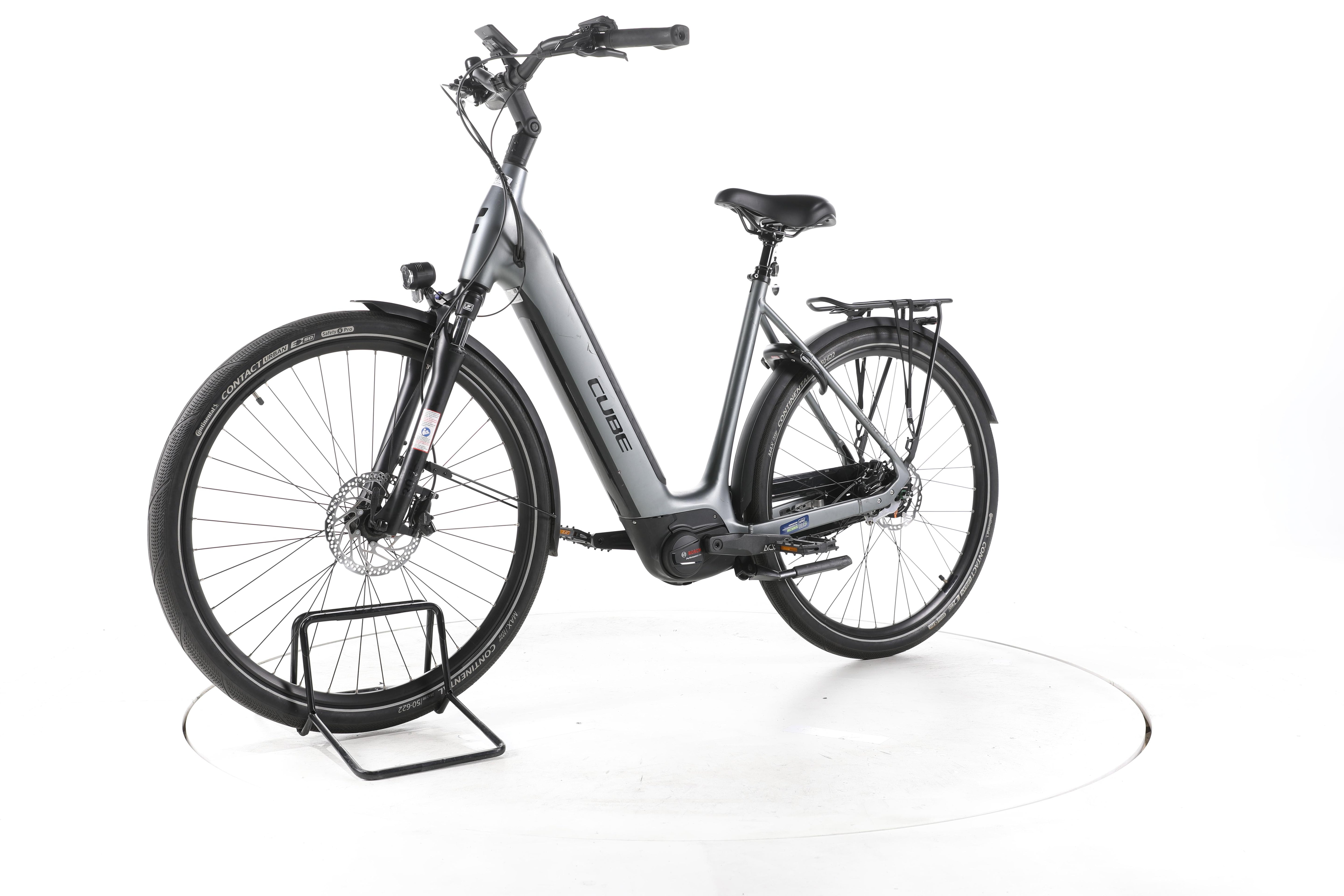 Cube Supreme RT Hybrid Pro City E-Bike Tiefeinsteiger - Image 6