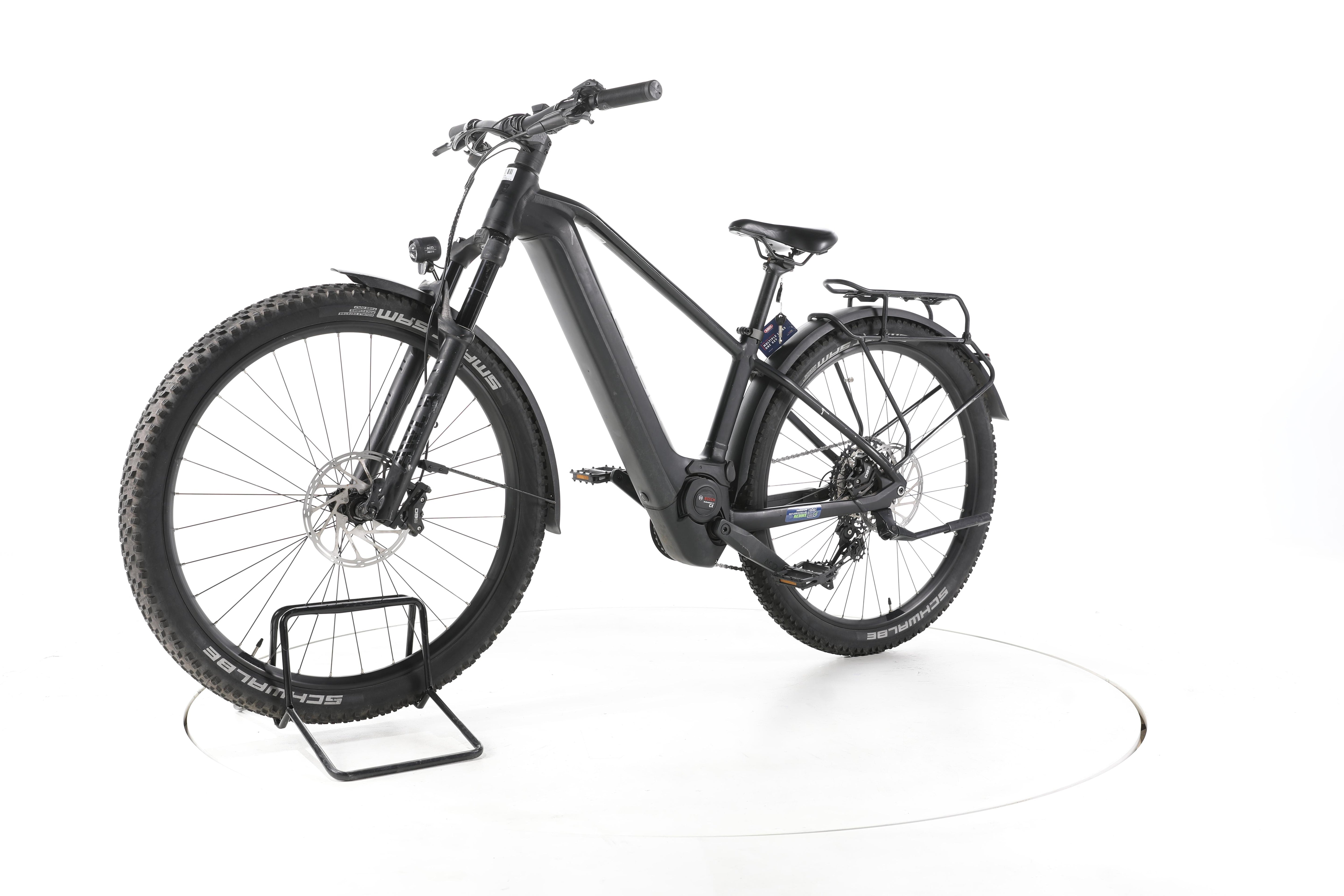 Cube Reaction Hybrid SLX Allroad Trekking E-Bike - Image 6