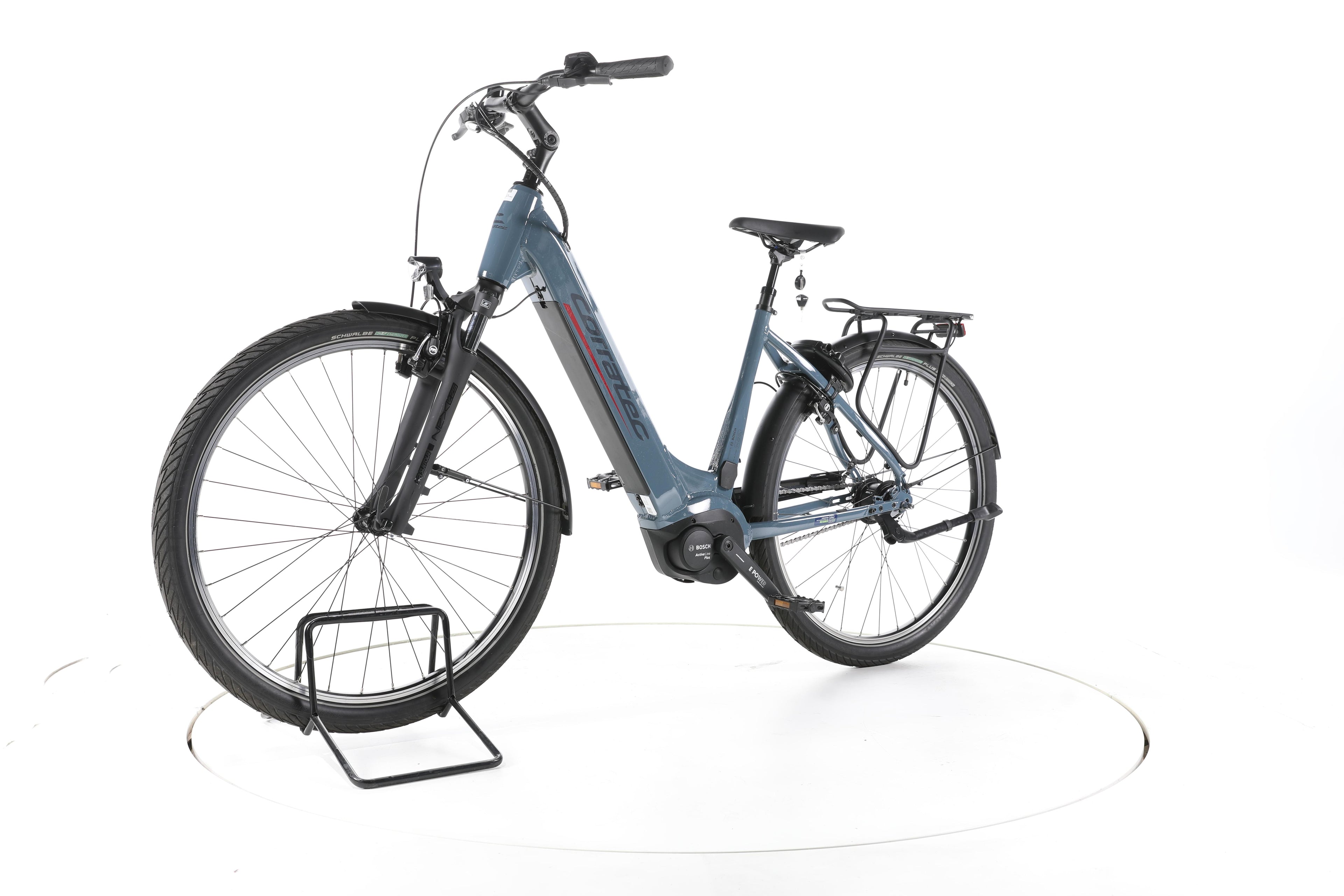 Corratec E-Power Trekking 28 AP5 LTD RT City E-Bike Tiefeinsteiger - Image 6