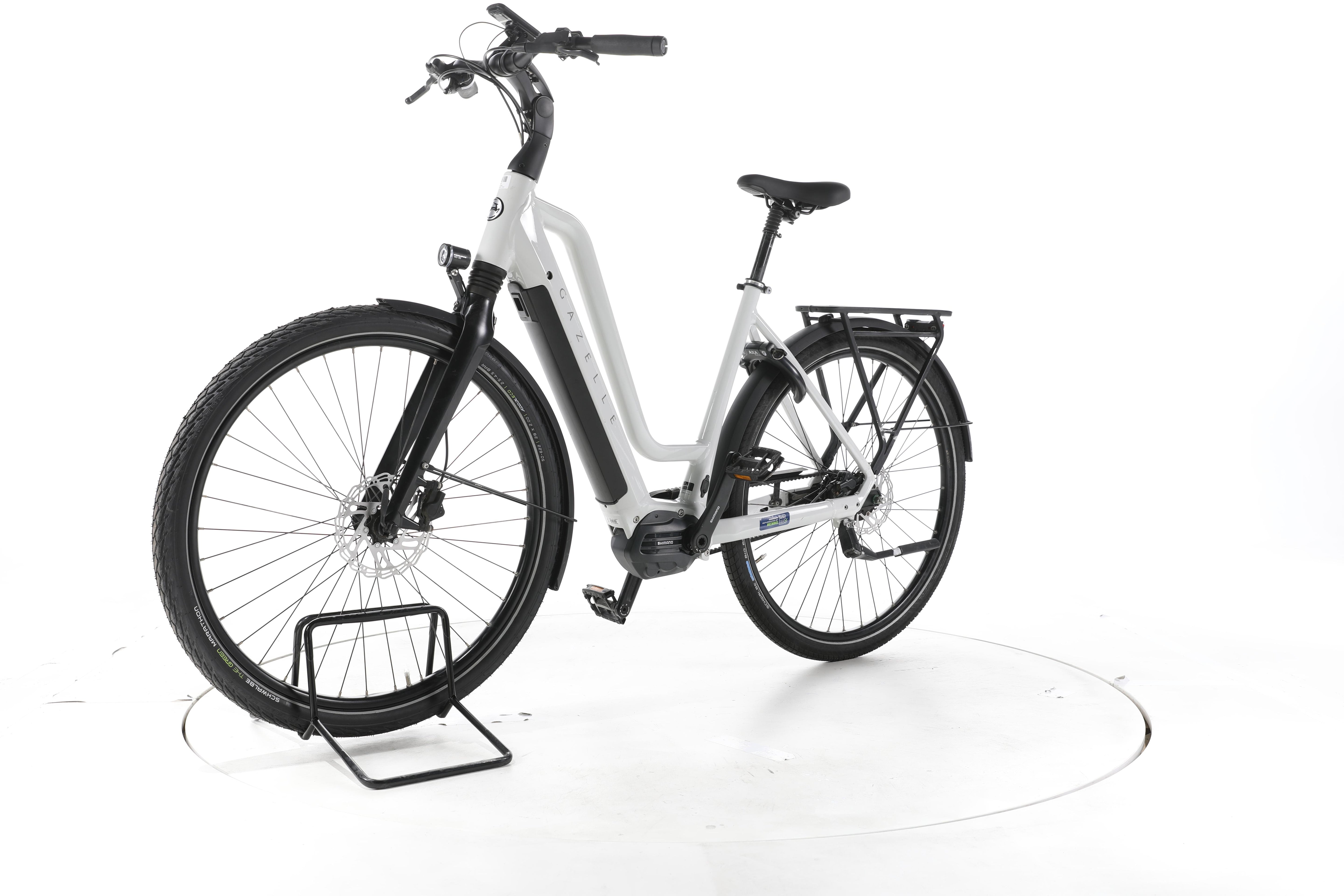 Gazelle Chamonix C5 HMS City E-Bike Tiefeinsteiger - Image 6