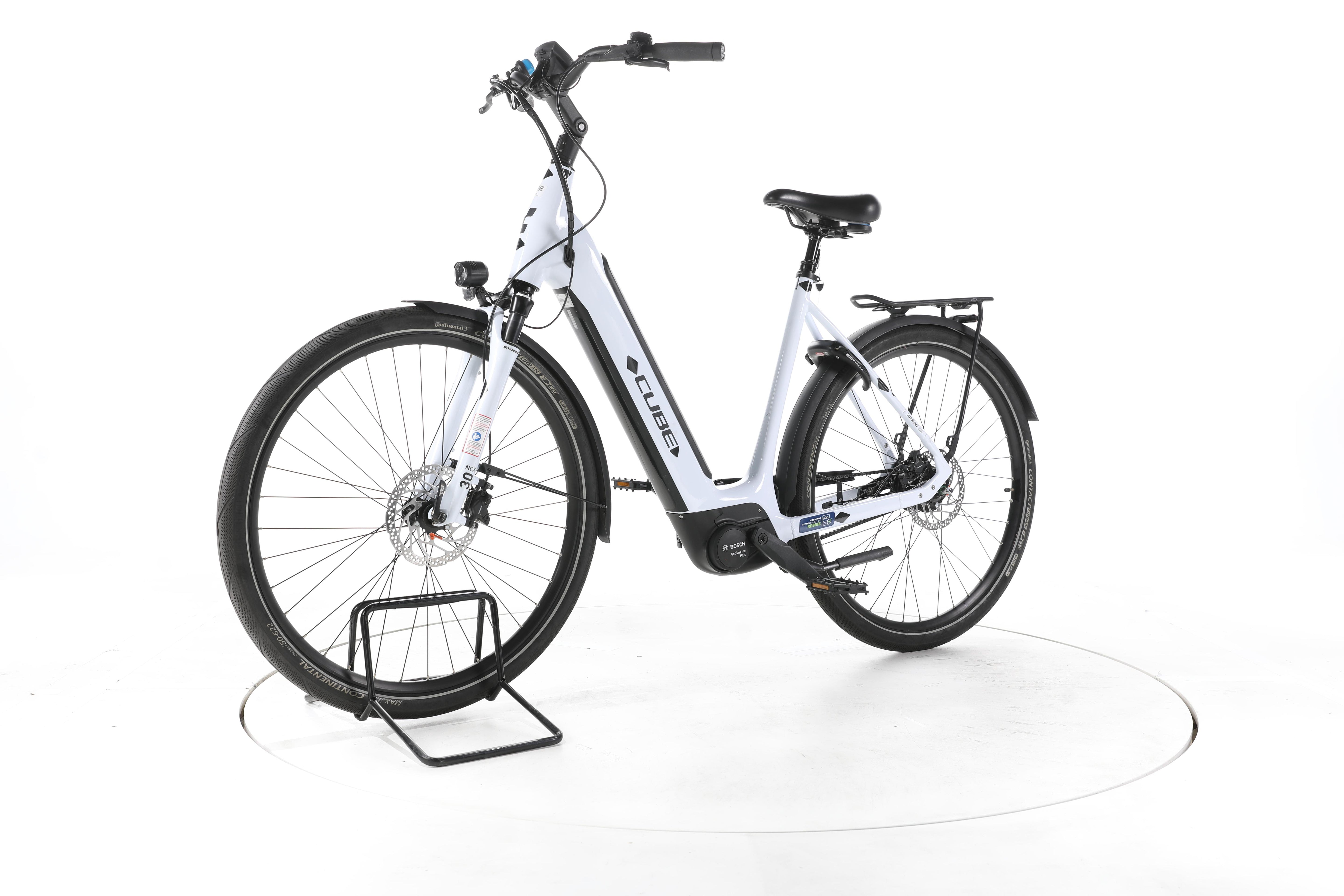 Cube Supreme Hybrid EXC City E-Bike Tiefeinsteiger - Image 6