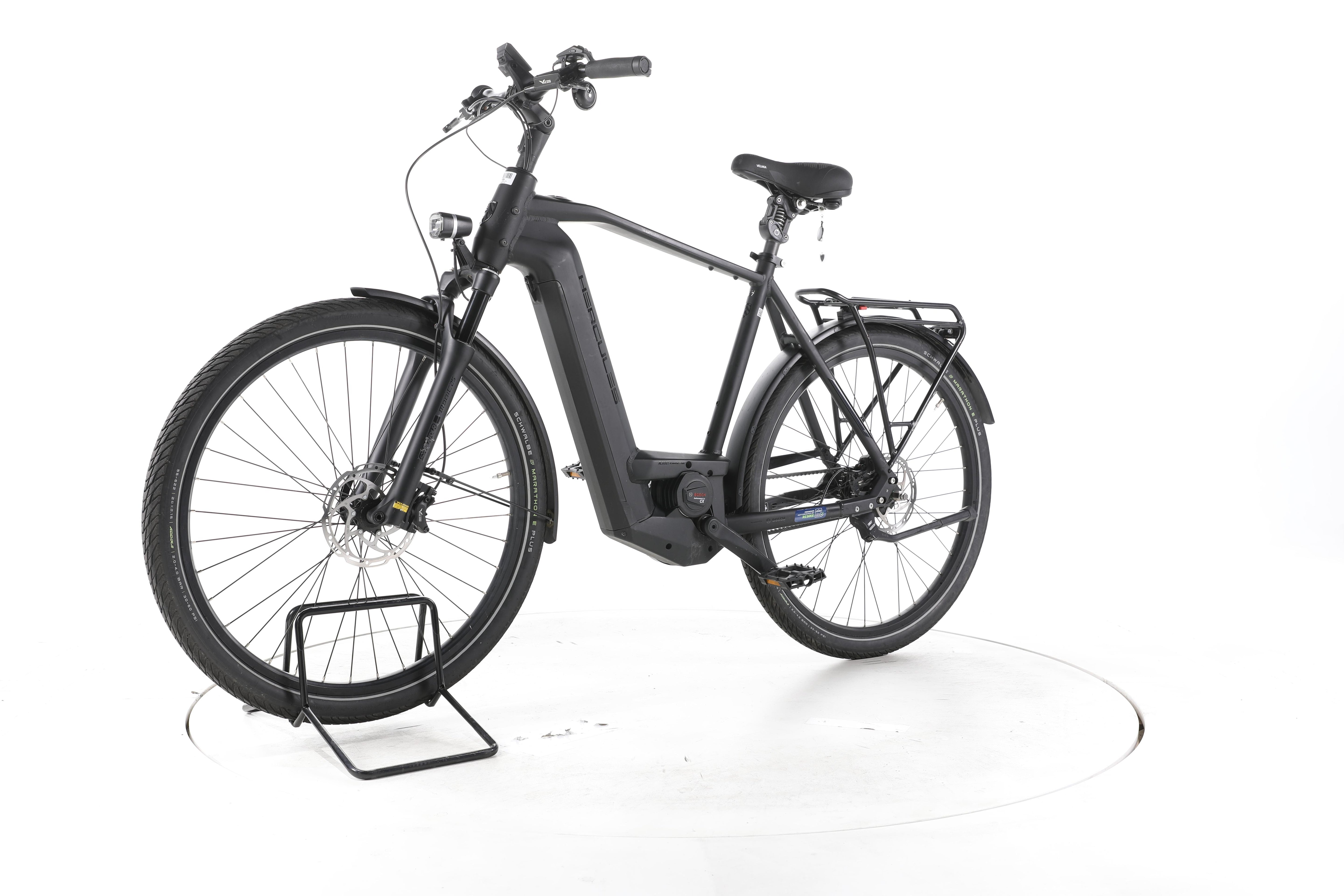 Hercules Futura Max City E-Bike - Image 6
