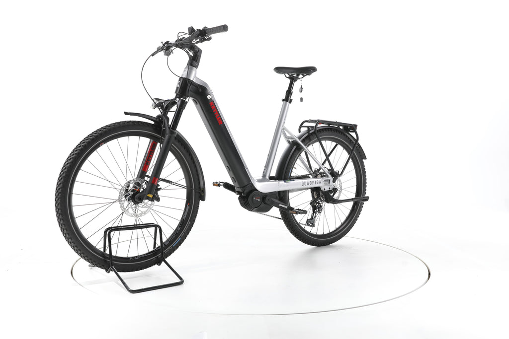 Kettler Quadriga Town & Country Pro Trekking E-Bike Tiefeinsteiger - Image 6