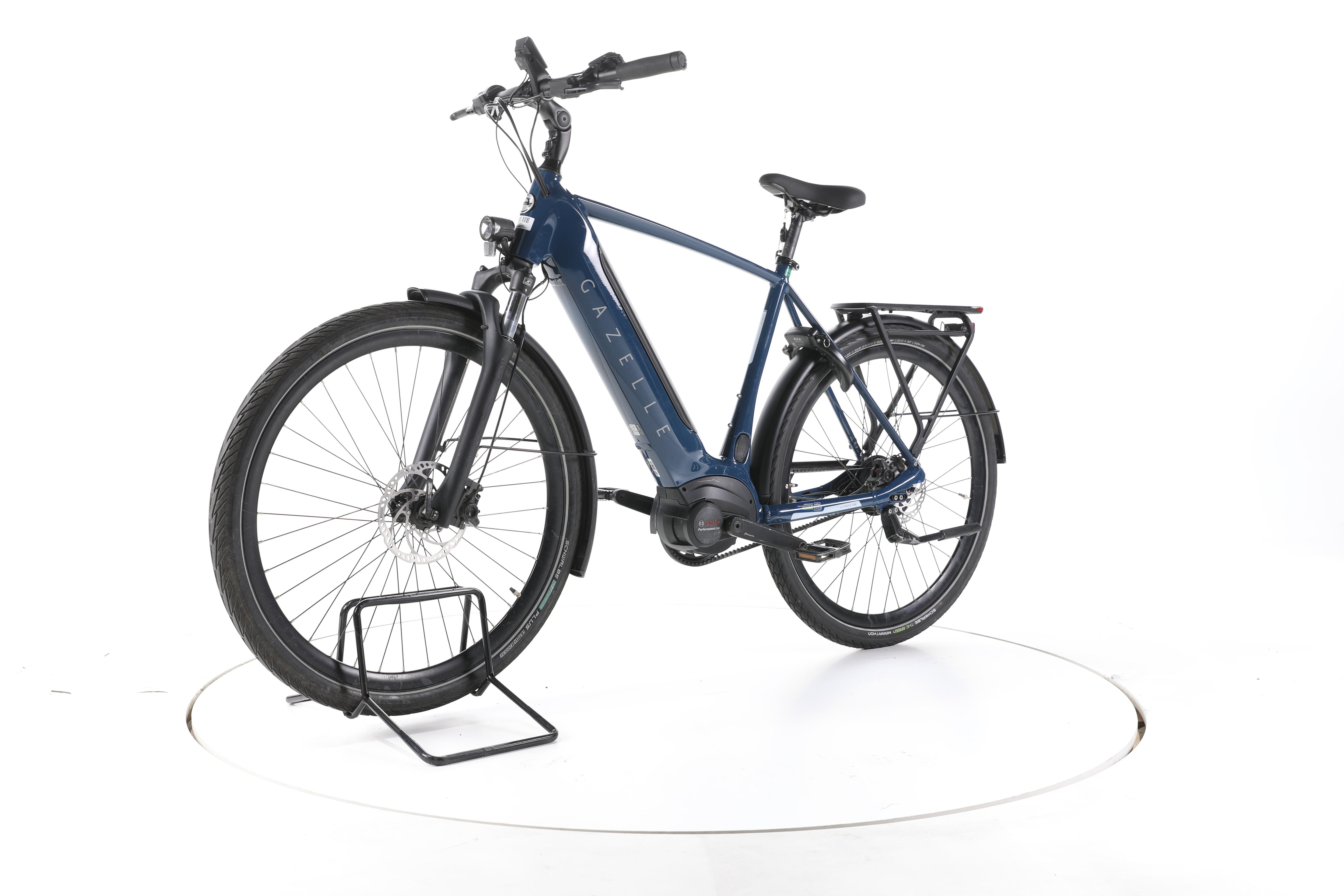 Gazelle Ultimate C380 HMB City E-Bike Tiefeinsteiger 2024 - Image 6