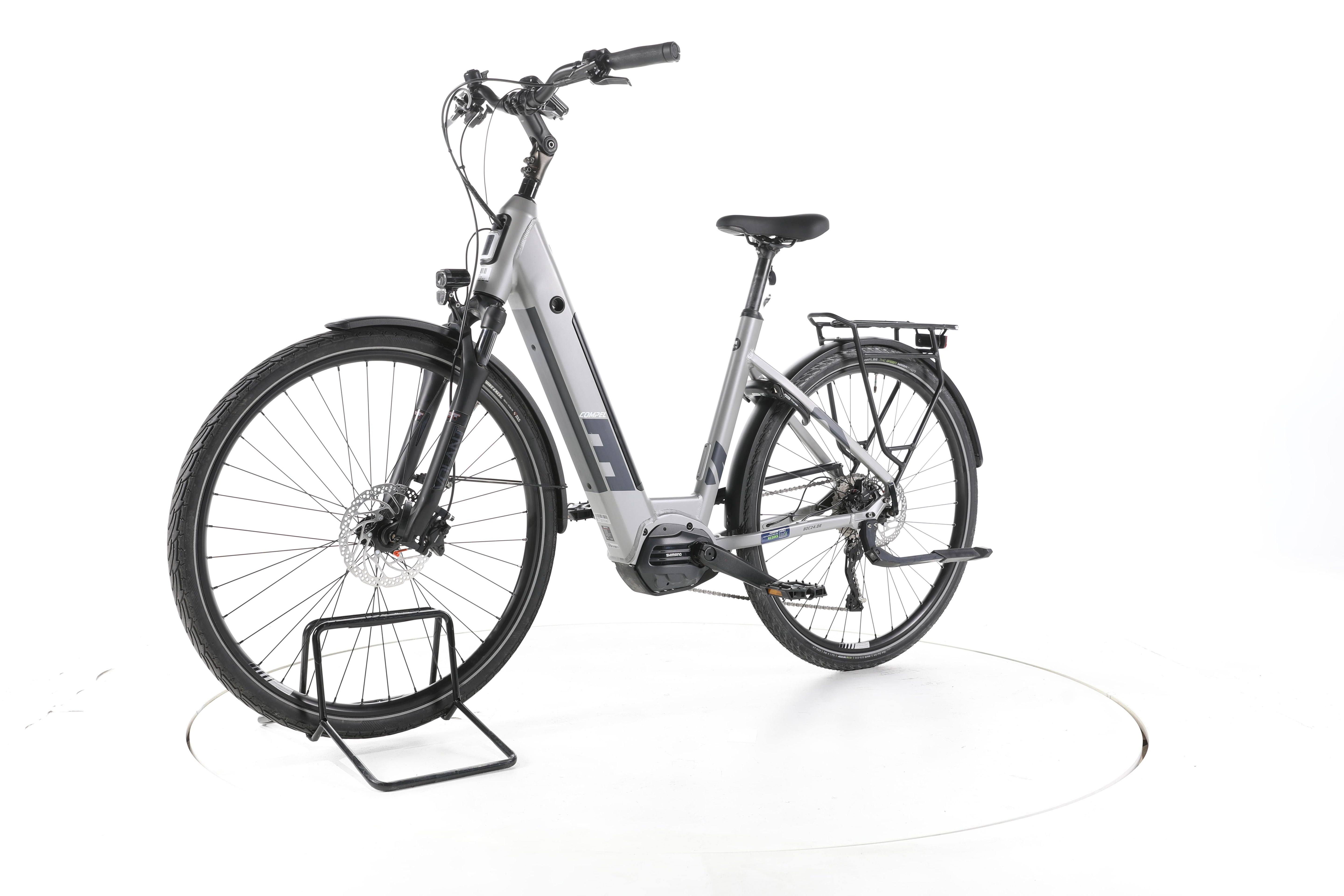 Compel XRC Trekking E-Bike Tiefeinsteiger - Image 6