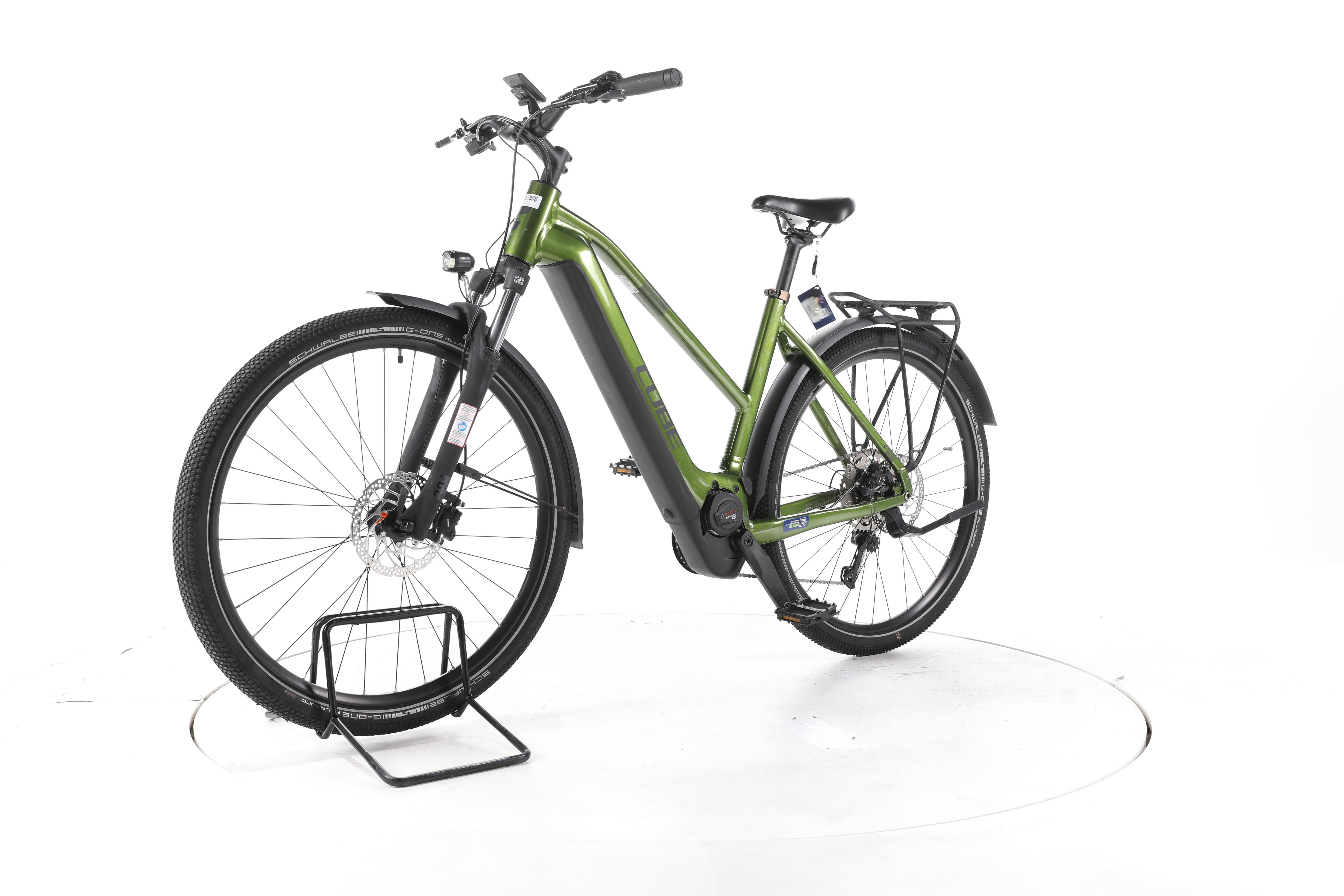 Cube Nuride Hybrid Pro Trekking E-Bike - Image 6