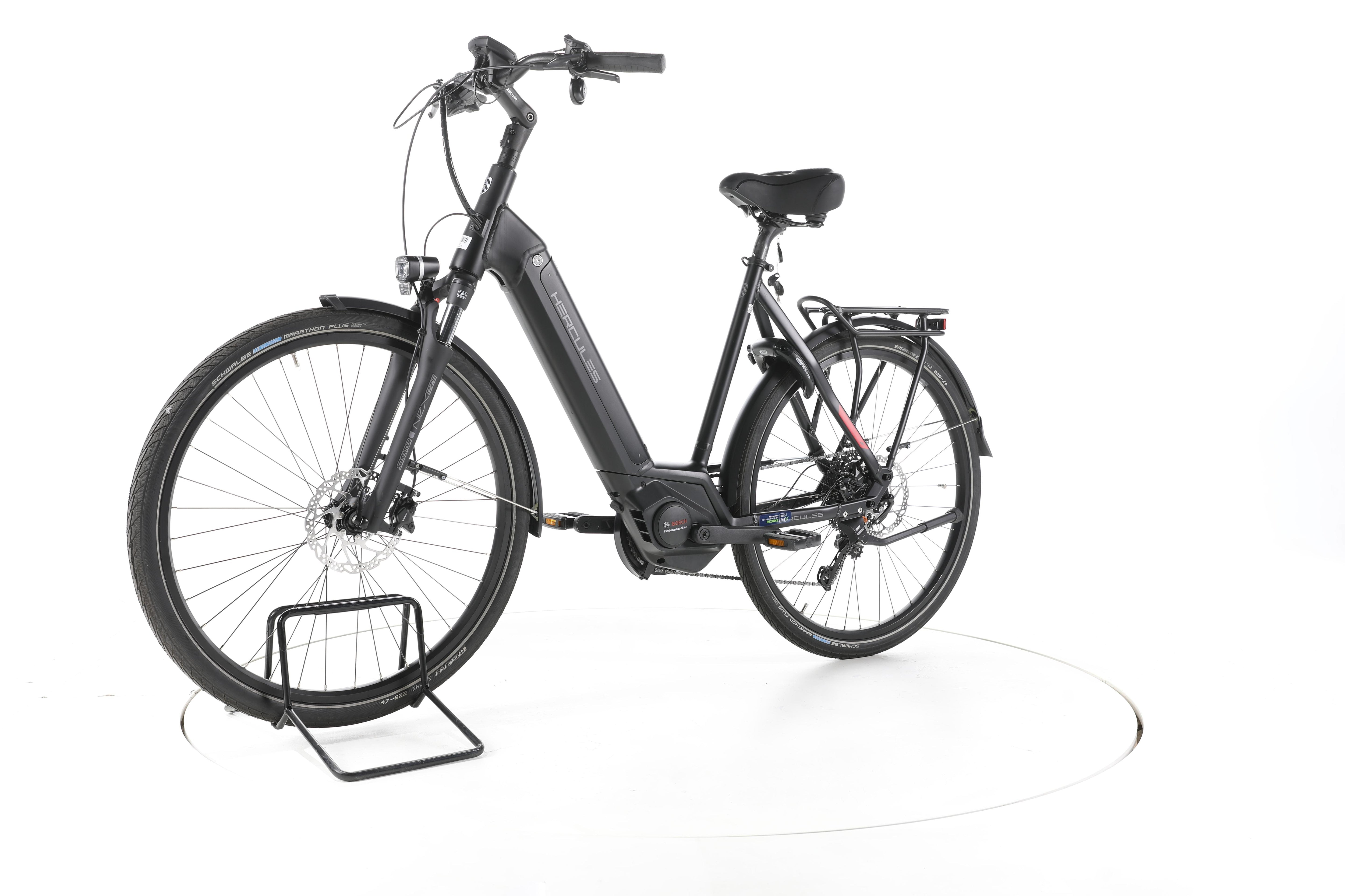 Hercules E-Imperial I-10 Trekking E-Bike Tiefeinsteiger - Image 6
