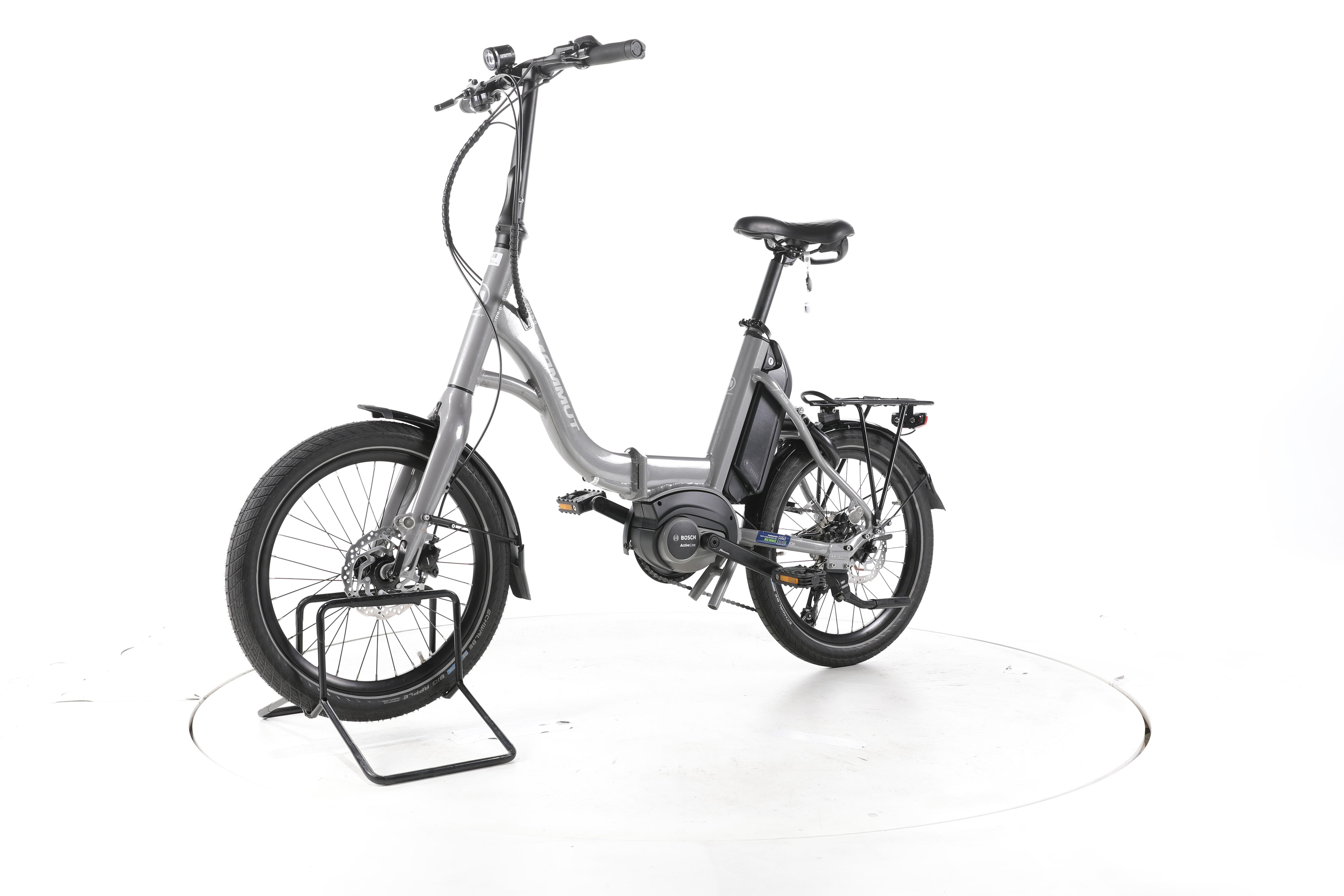Mammut E-Fold 9 Falt E-Bike Tiefeinsteiger - Image 6