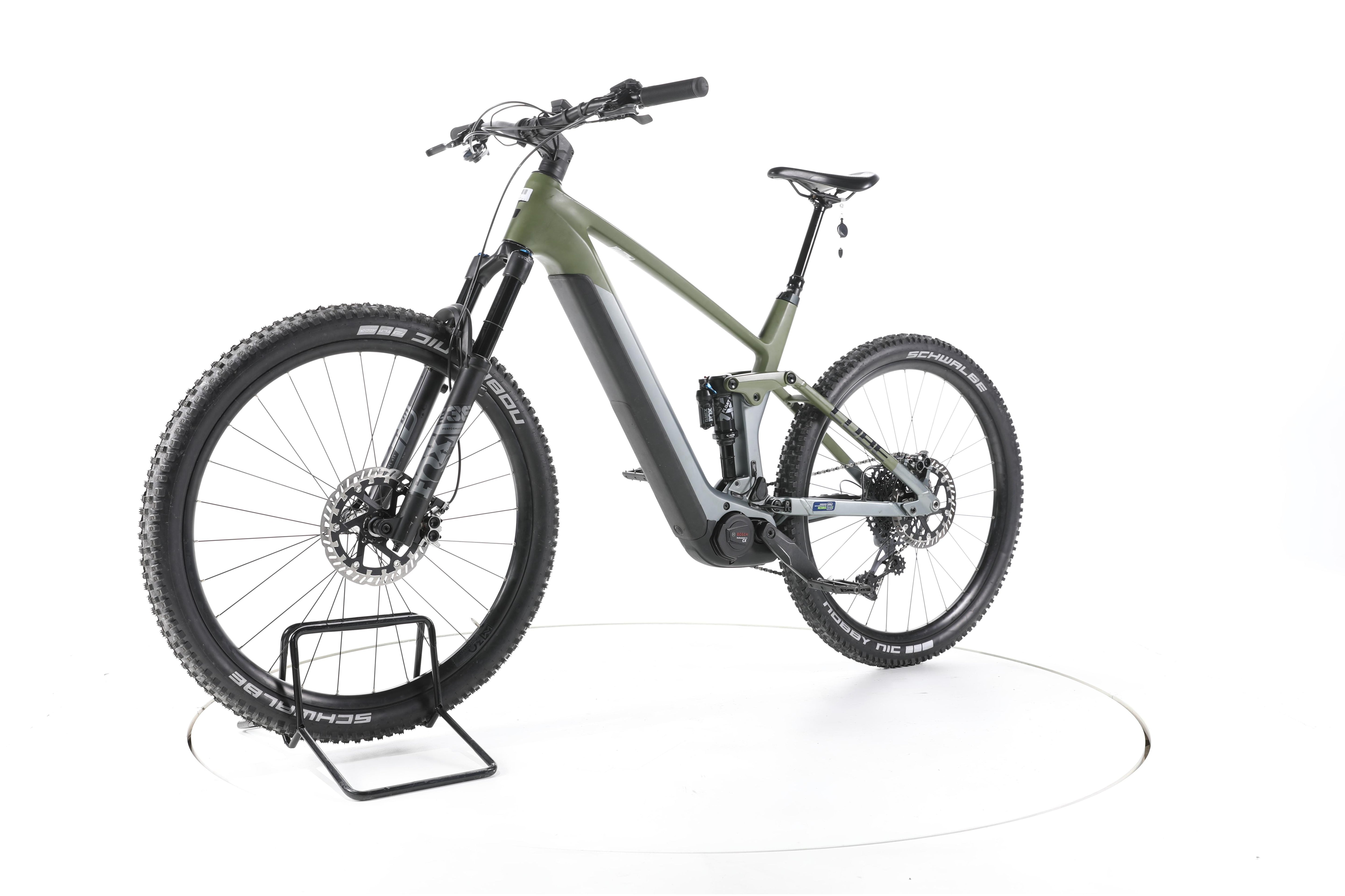 Cube Stereo Hybrid 140 HPC TM Fully E-Bike Carbon - Image 6