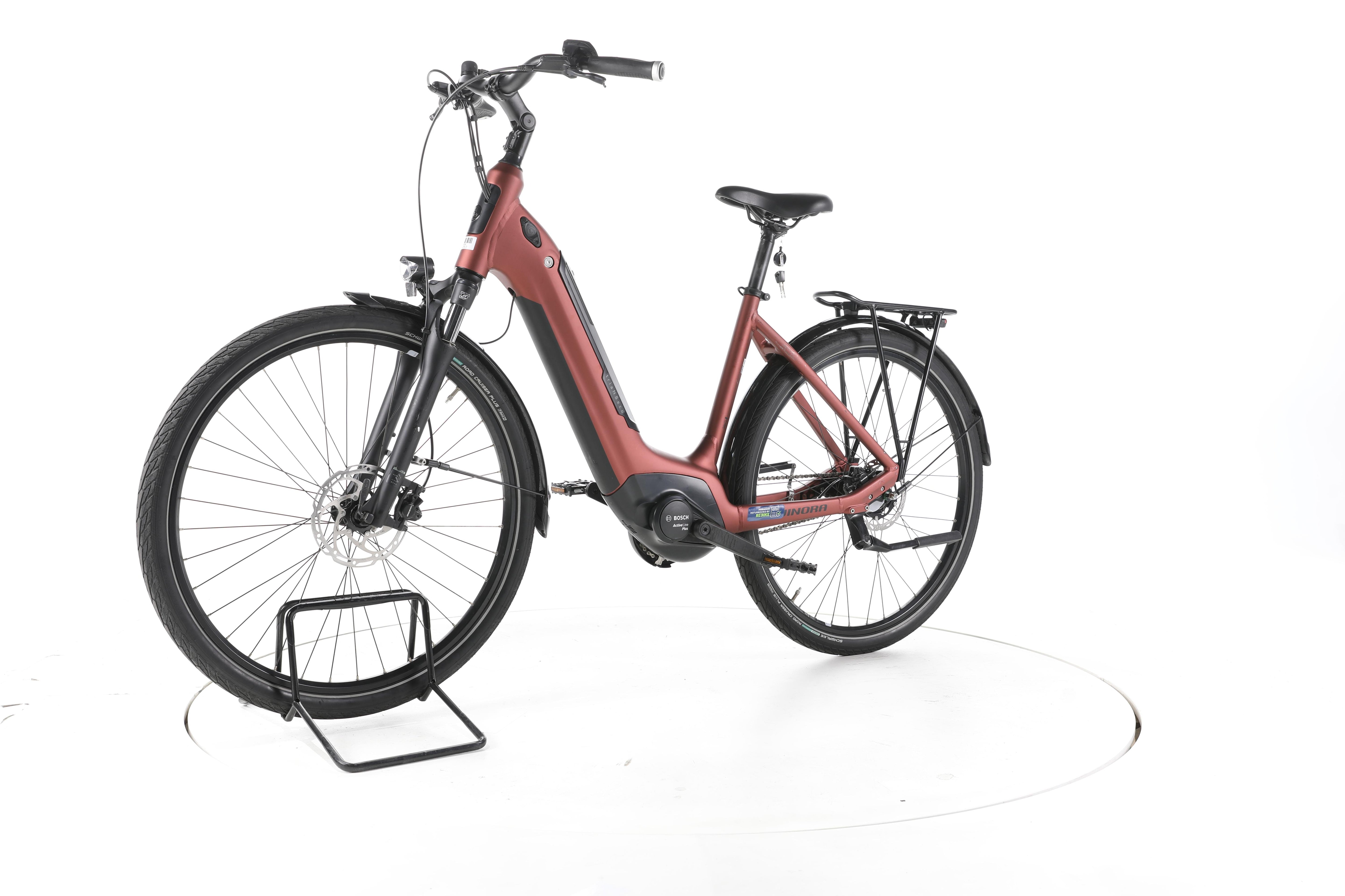 Winora Tria N8 eco Trekking E-Bike Tiefeinsteiger - Image 6
