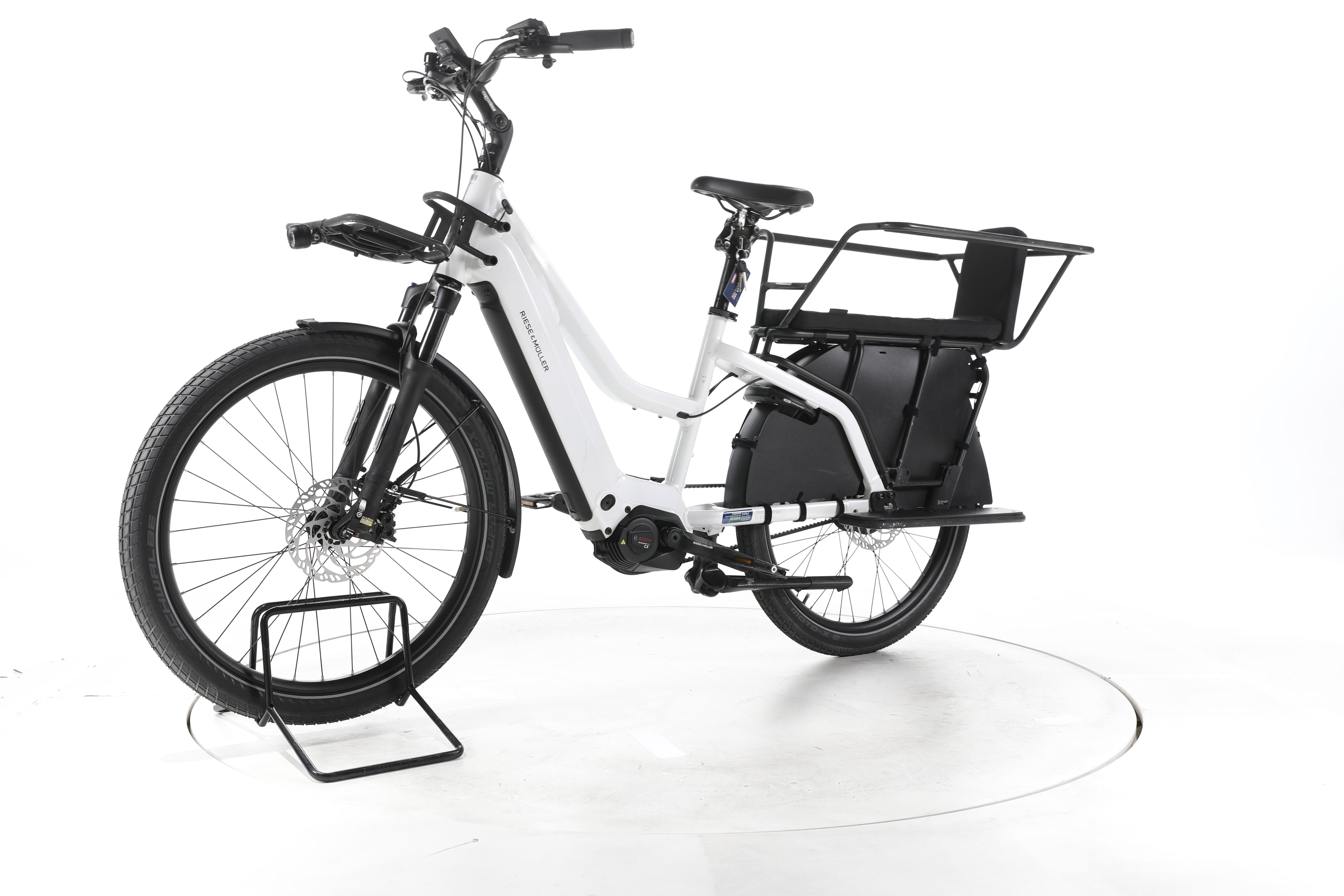 Riese & Müller Mixte GT vario E-Lastenrad - Image 6