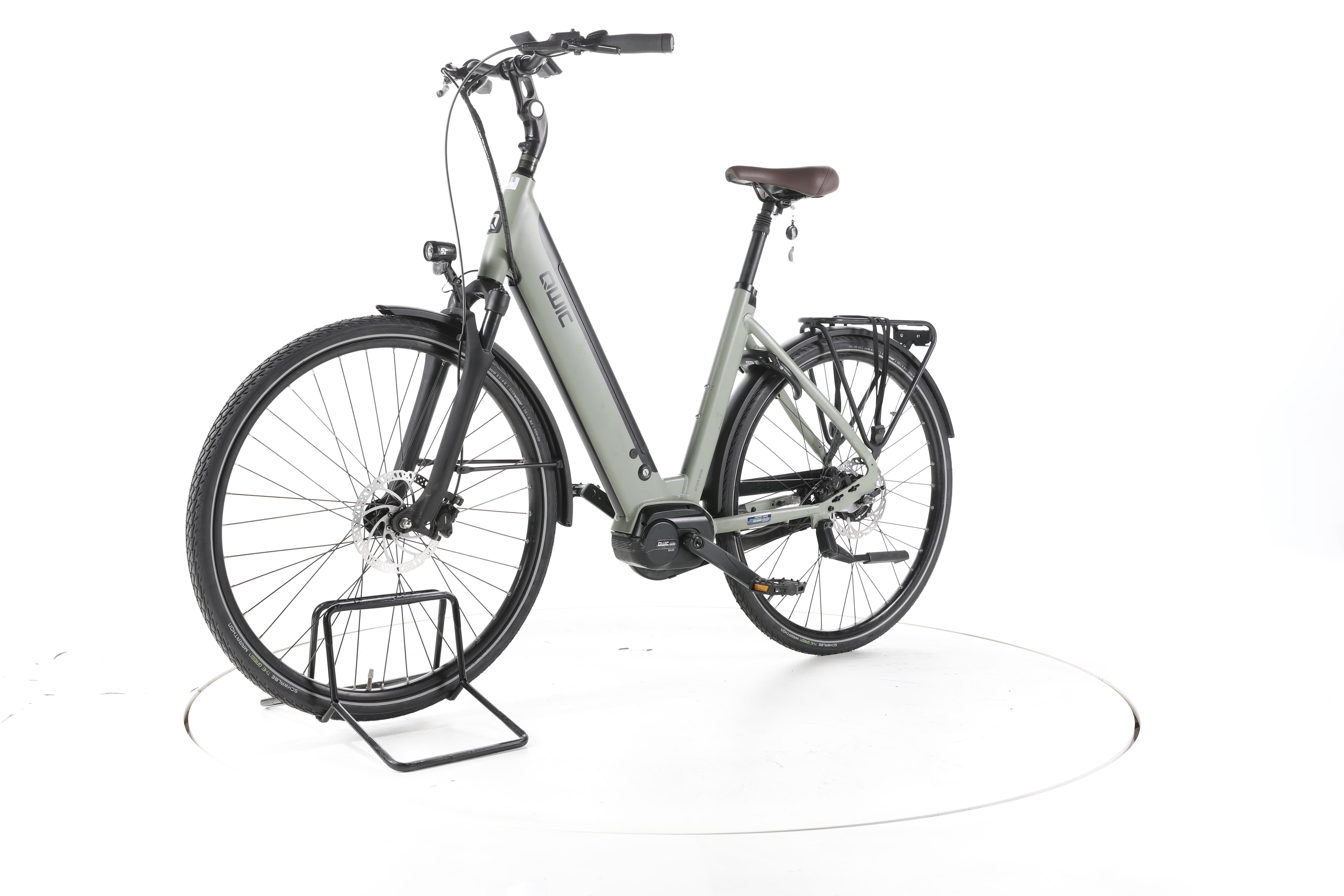 QWIC Premium i MN8+C City E-Bike Tiefeinsteiger 2024 - Image 6