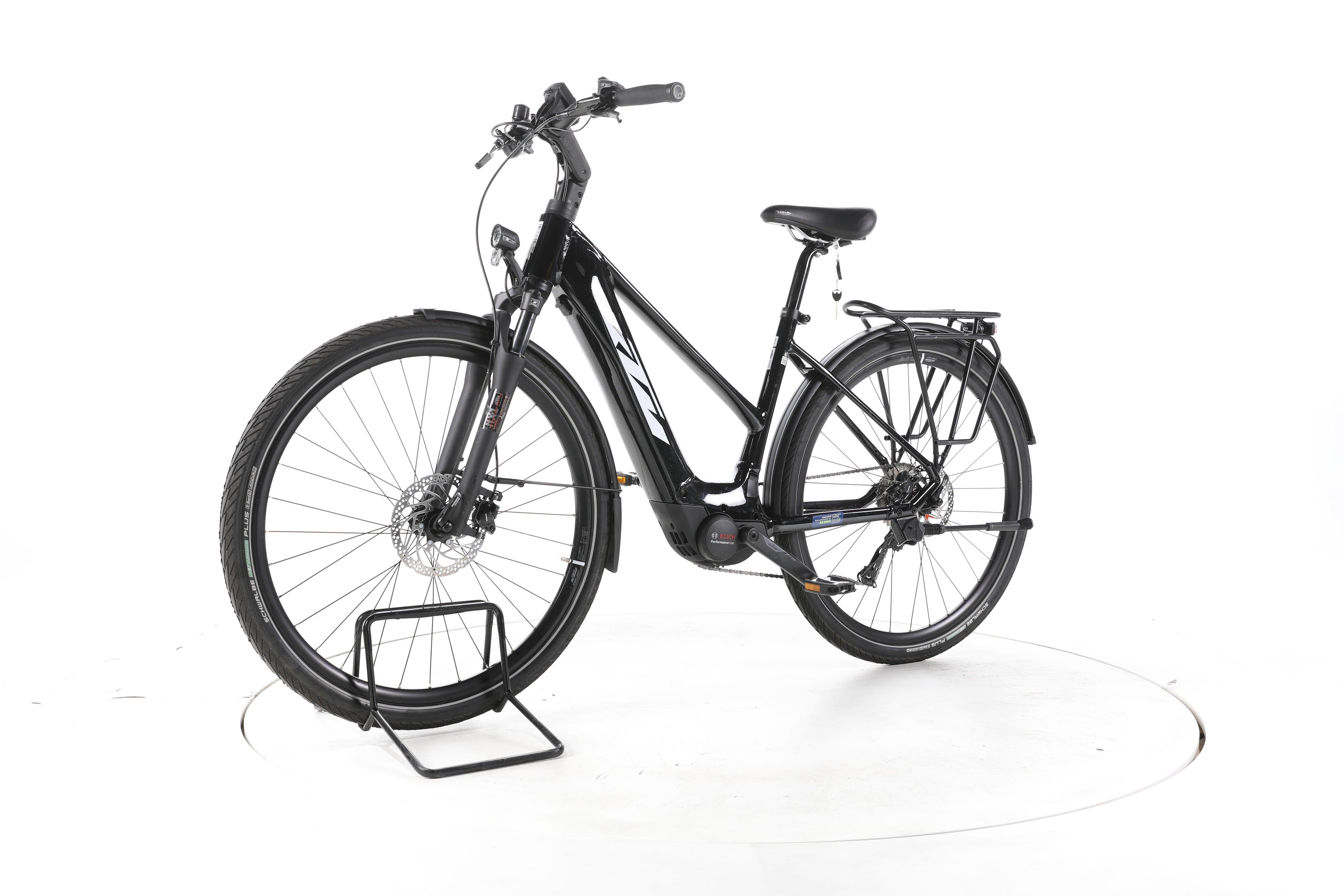 KTM Macina Silence Trekking E-Bike - Image 6